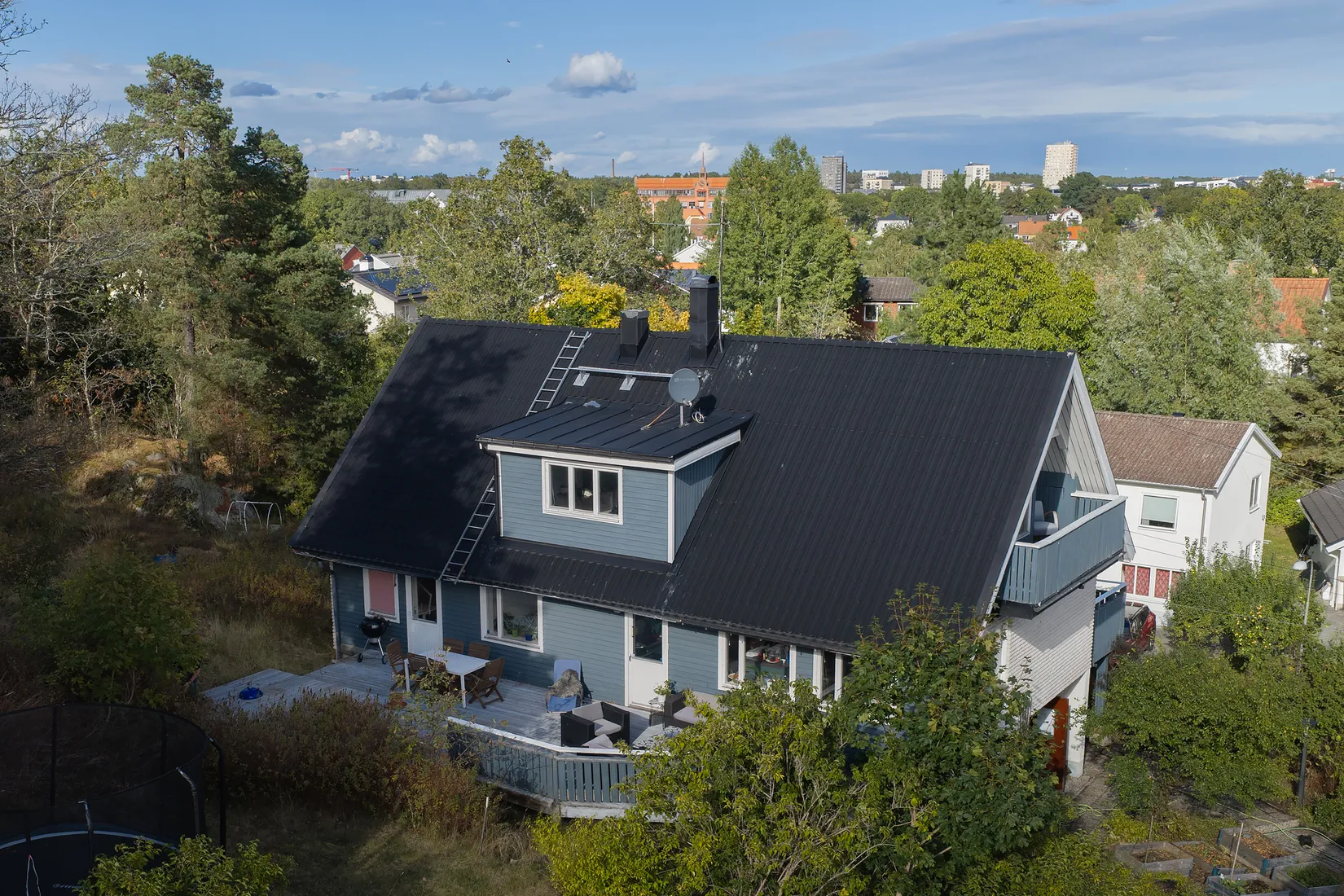 Villa, Knäpparvägen 13, Långsjö, Stockholm
