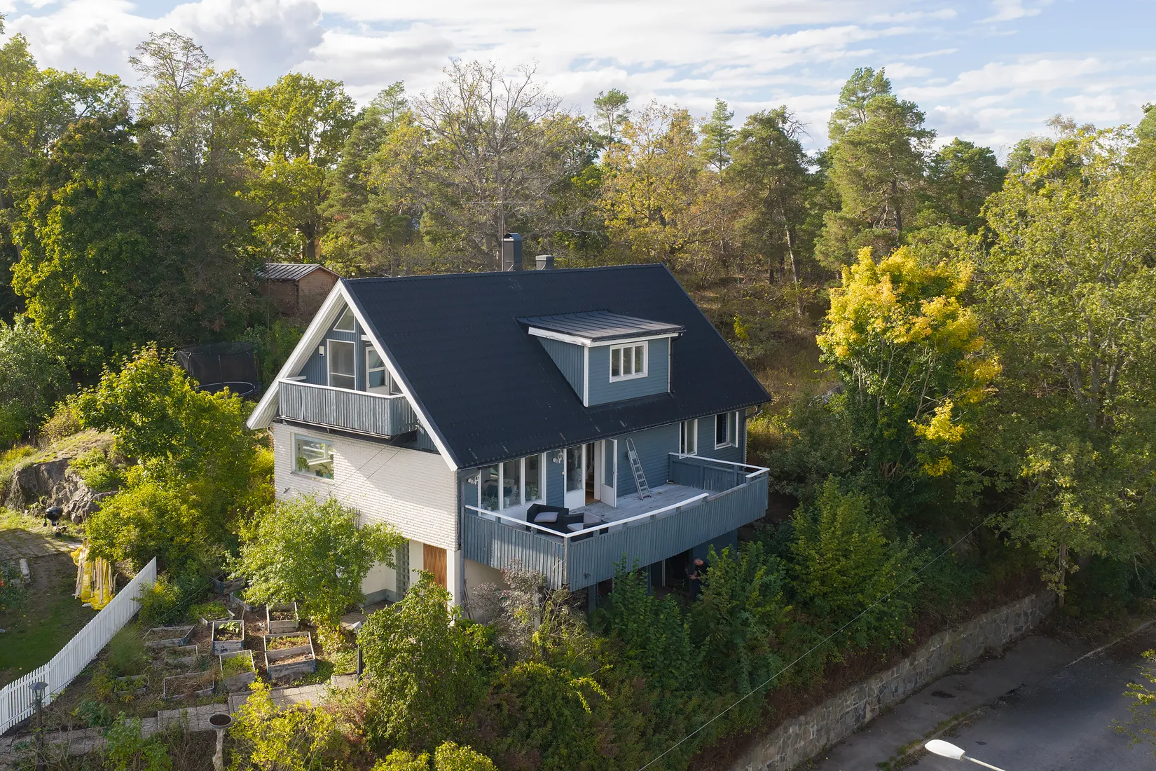 Villa, Knäpparvägen 13, Långsjö, Stockholm