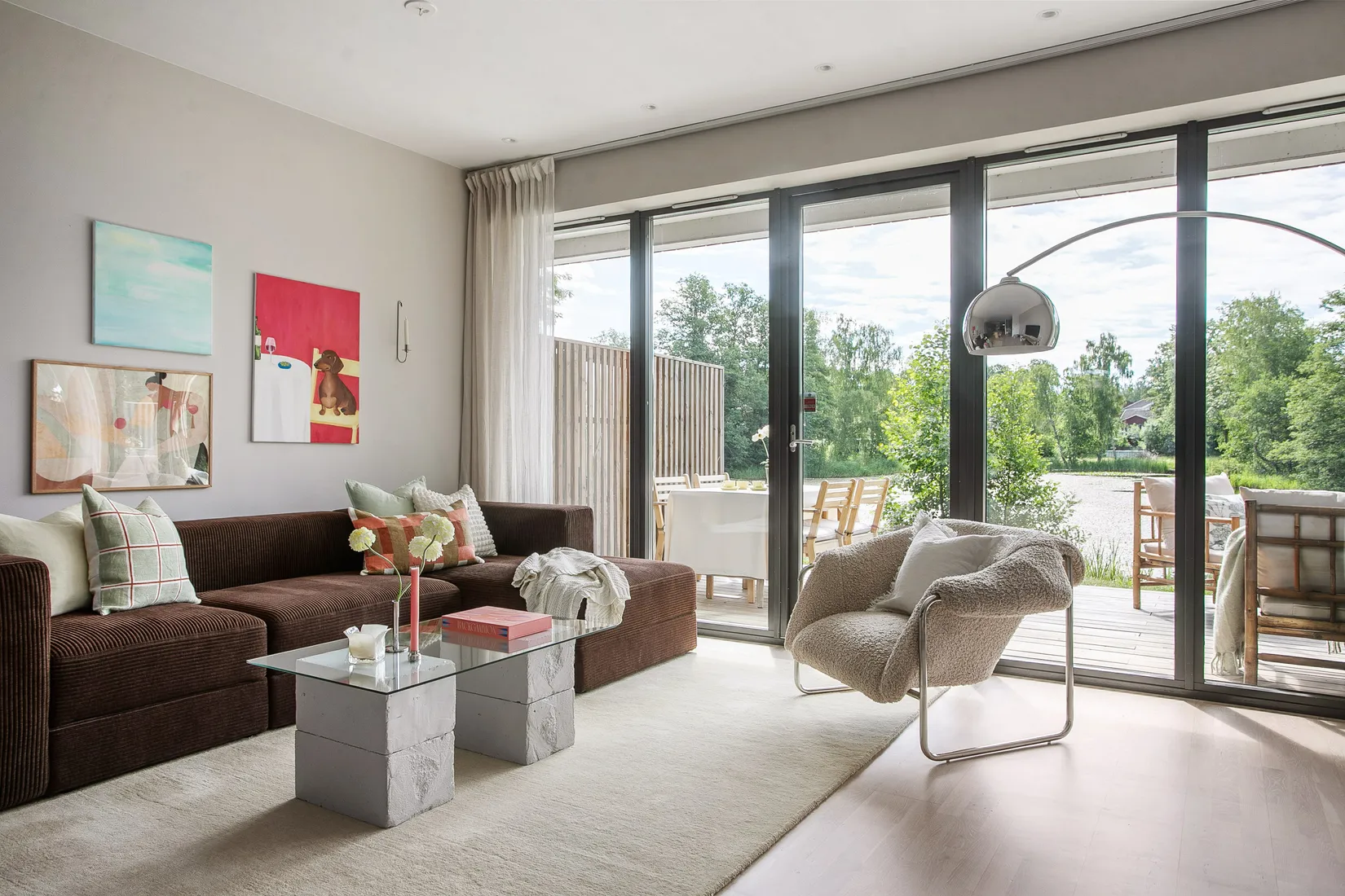 Bostadsrätt, Hjortängsvägen 2, Eknäs, Nacka