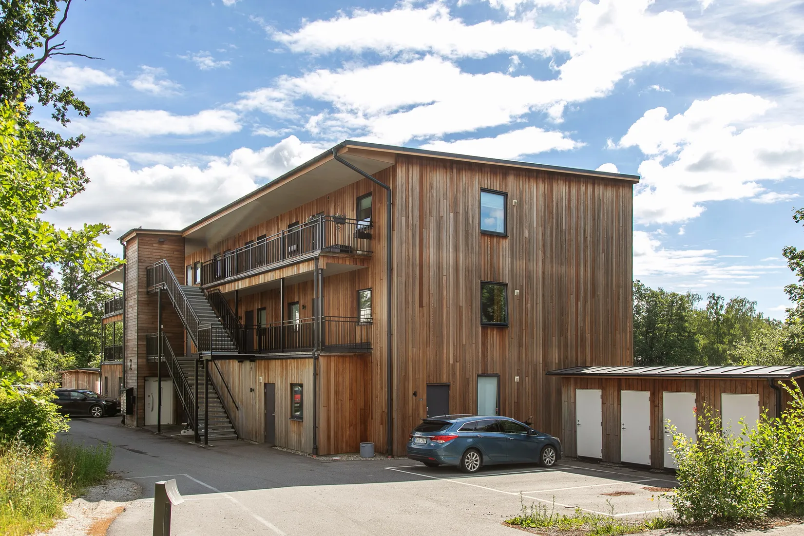 Bostadsrätt, Hjortängsvägen 2, Eknäs, Nacka