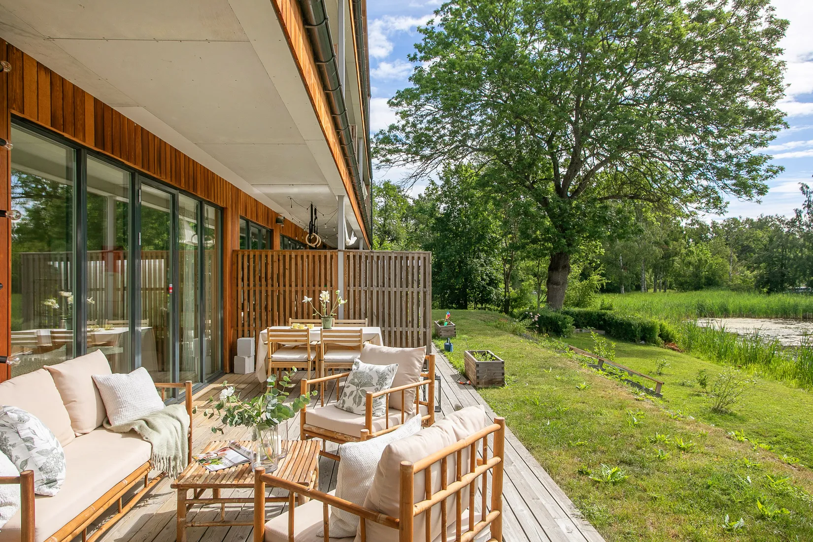 Bostadsrätt, Hjortängsvägen 2, Eknäs, Nacka