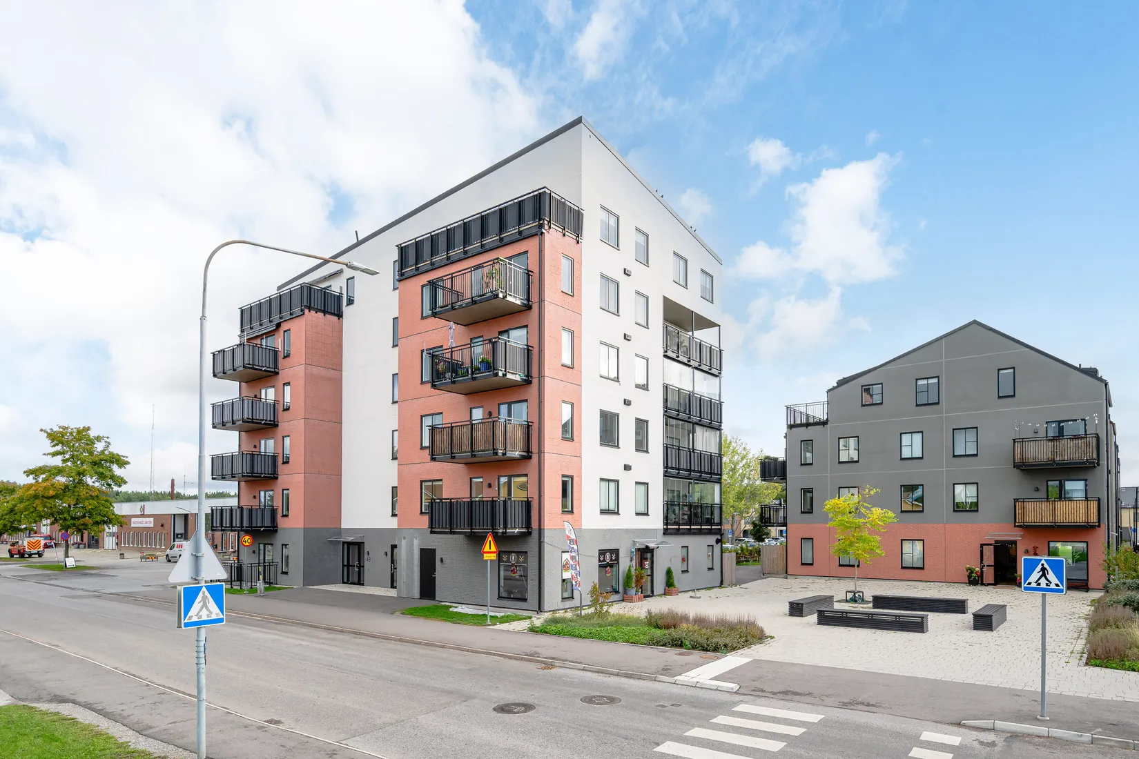 Bostadsrätt, Industrigatan 4B - 1501, Trosaporten, Trosa