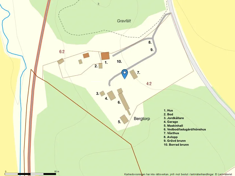 Villa, Östra Husby Bergtorp 2, Östra Husby, Norrköping