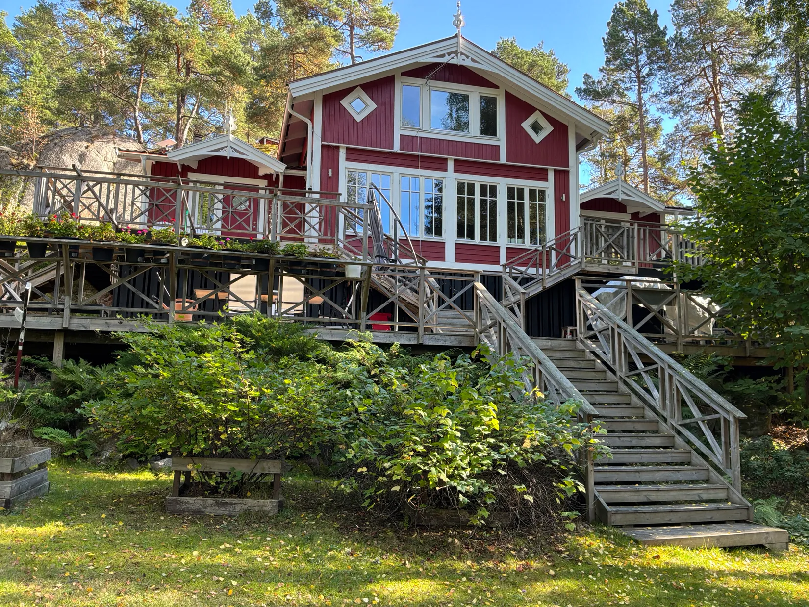 Villa, Odlingsvägen 3, Stora Timrarön, Österåker