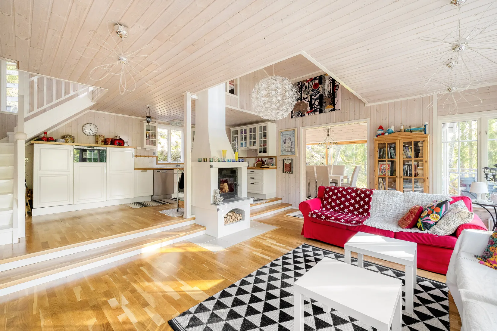 Villa, Odlingsvägen 3, Stora Timrarön, Österåker