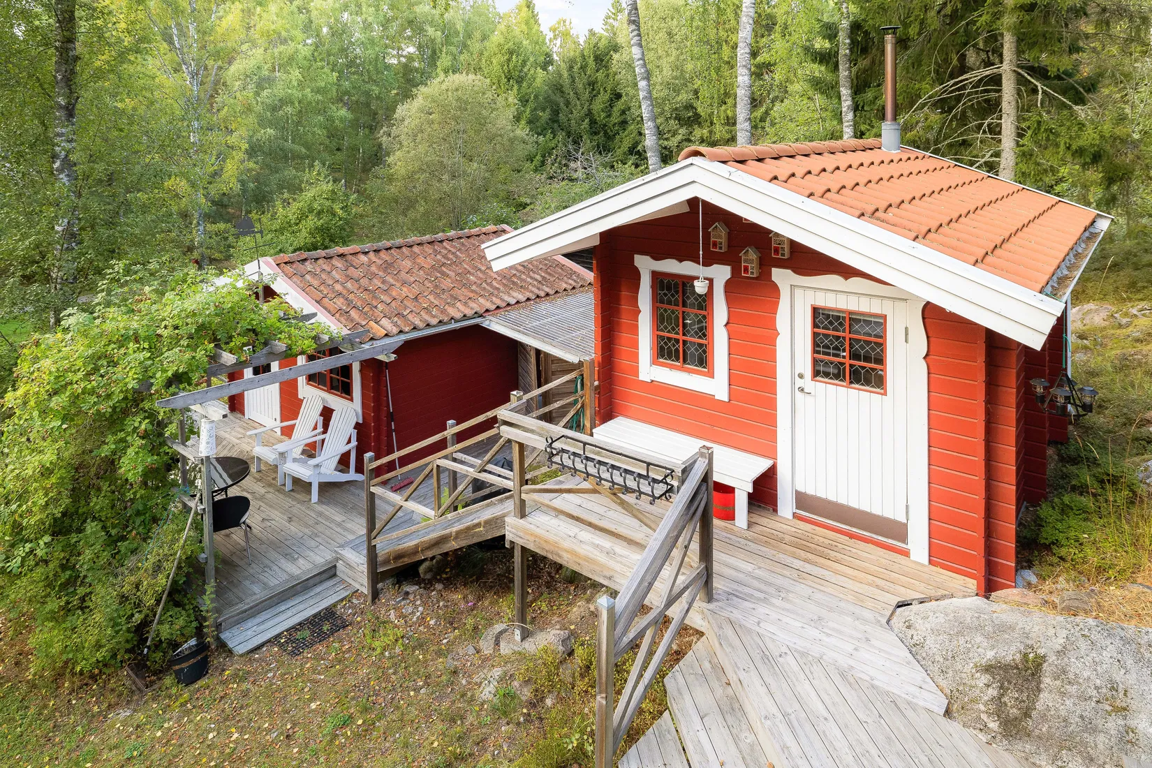 Villa, Odlingsvägen 3, Stora Timrarön, Österåker