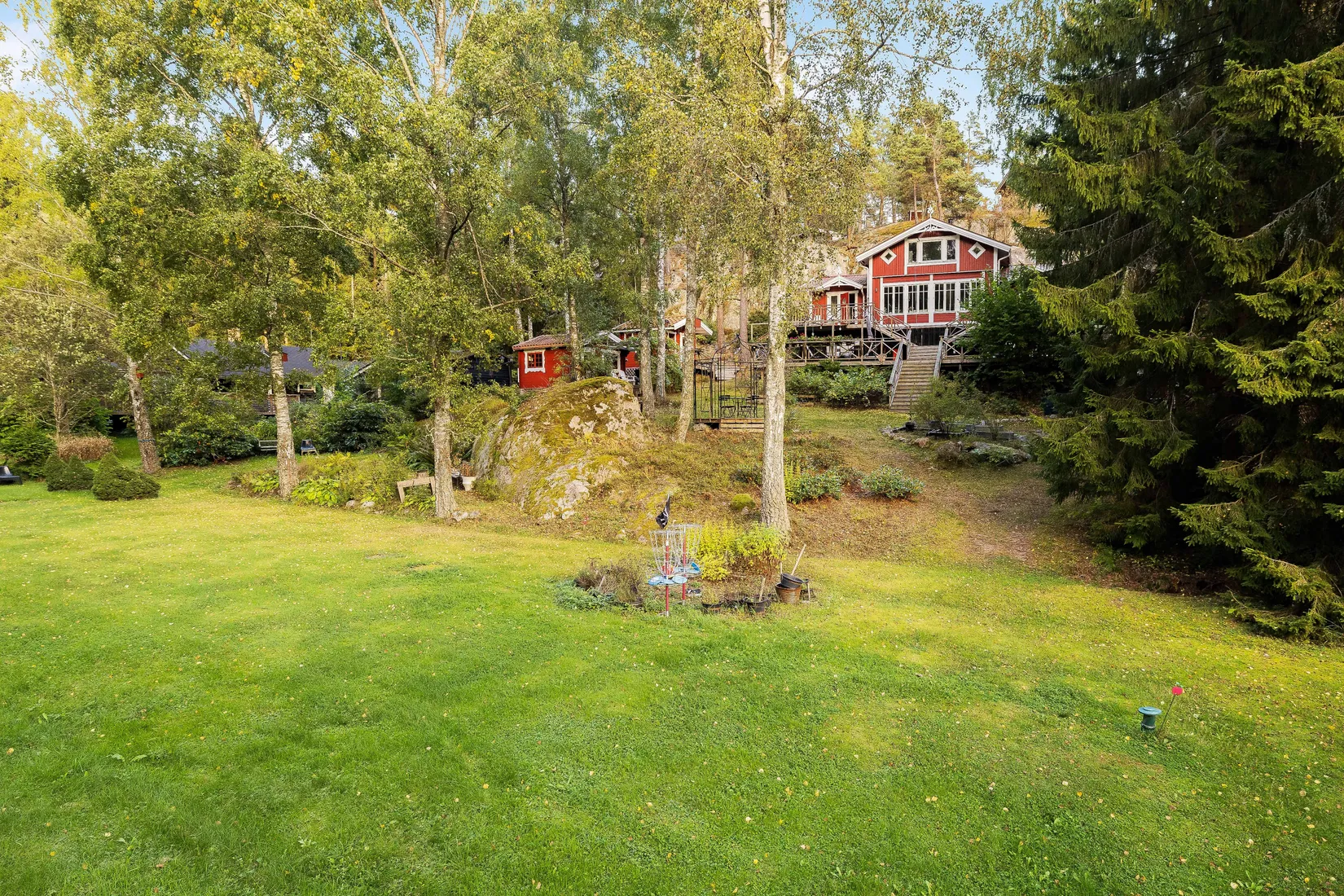 Villa, Odlingsvägen 3, Stora Timrarön, Österåker