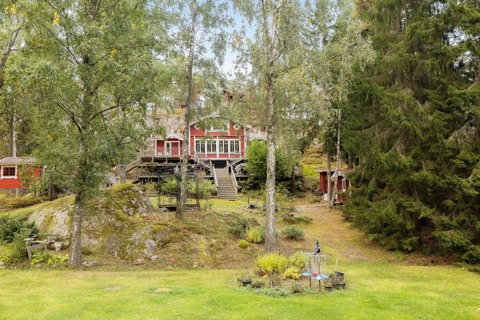 Villa, Odlingsvägen 3, Stora Timrarön, Österåker