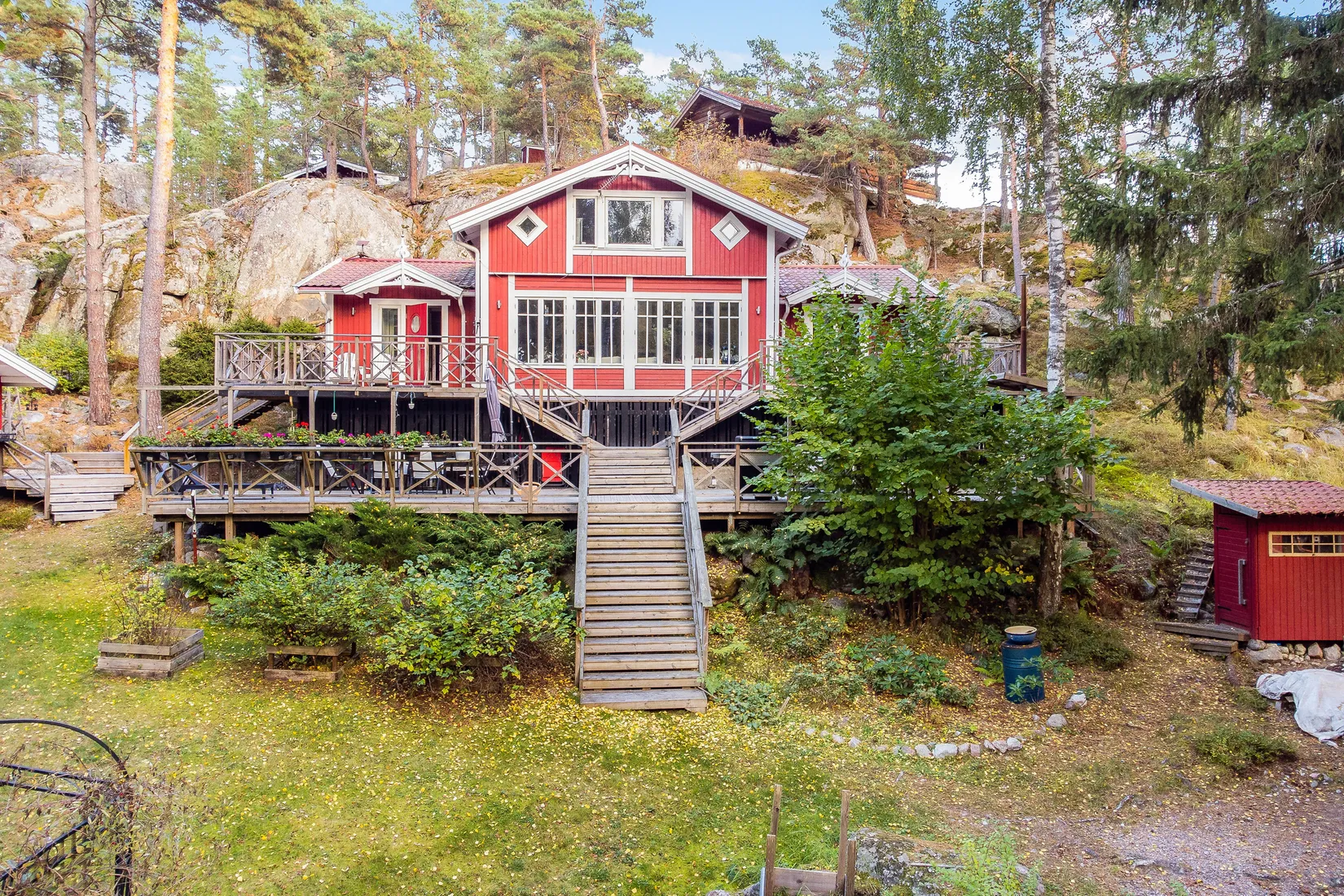 Villa, Odlingsvägen 3, Stora Timrarön, Österåker