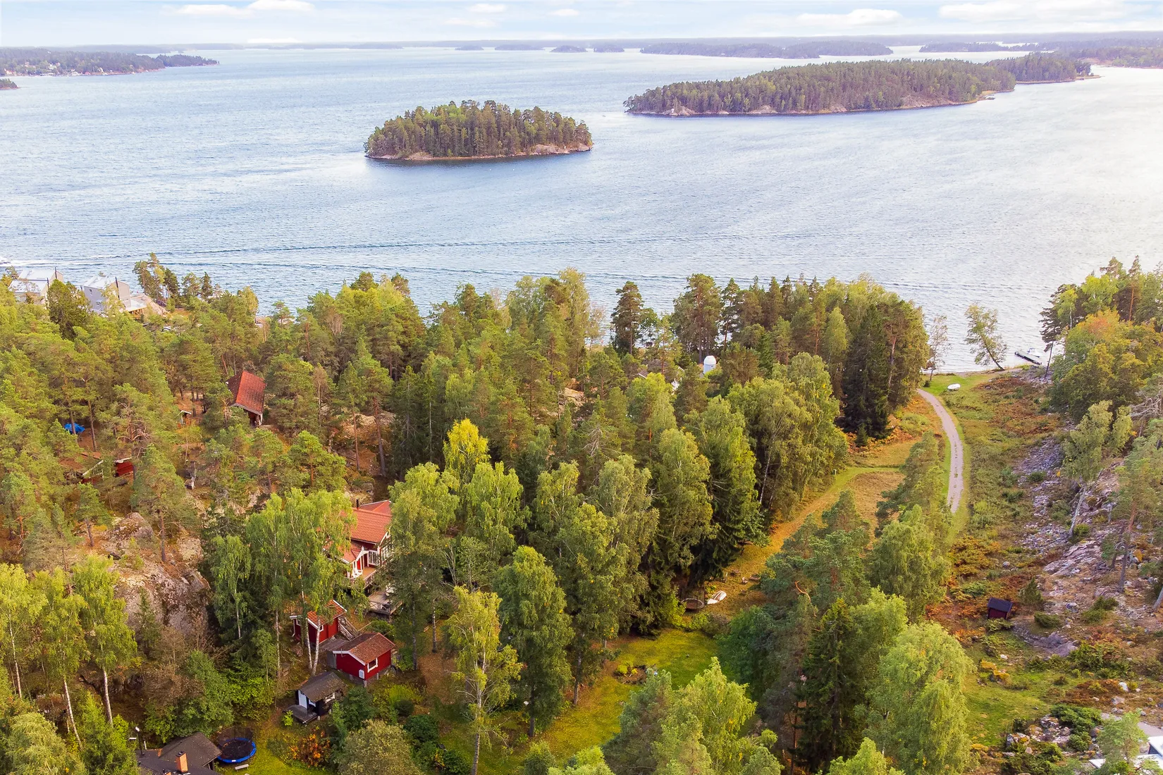 Villa, Odlingsvägen 3, Stora Timrarön, Österåker