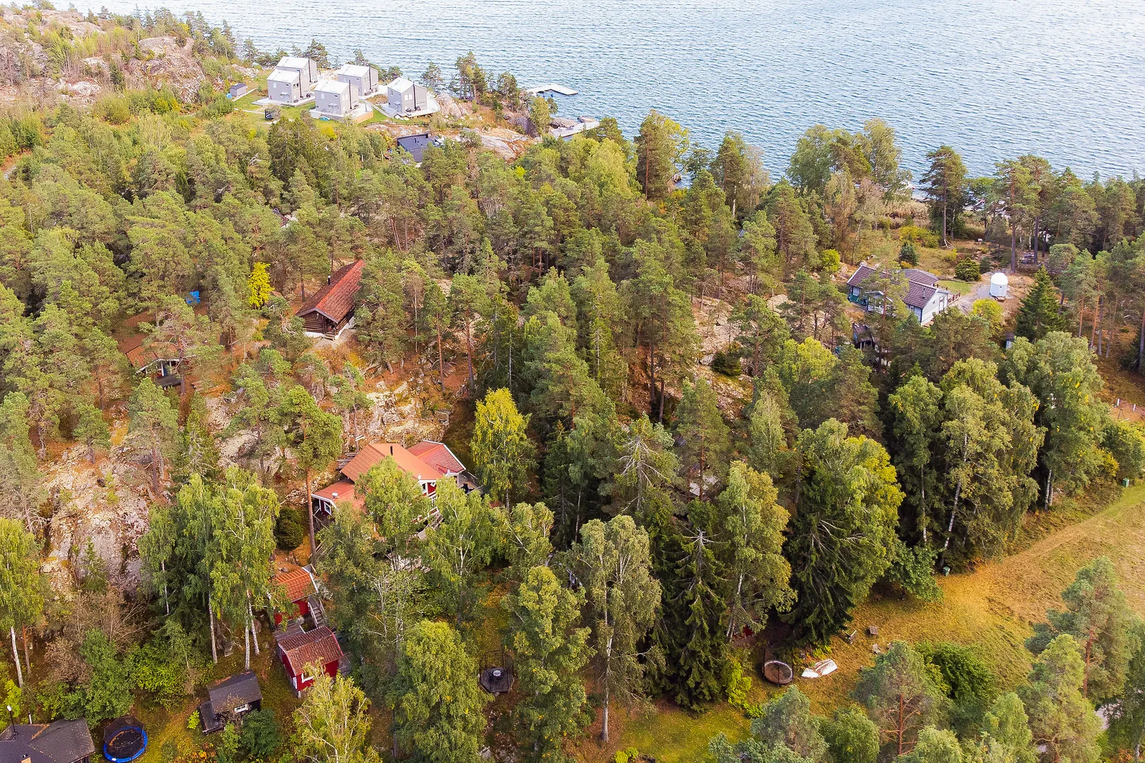 Villa, Odlingsvägen 3, Stora Timrarön, Österåker