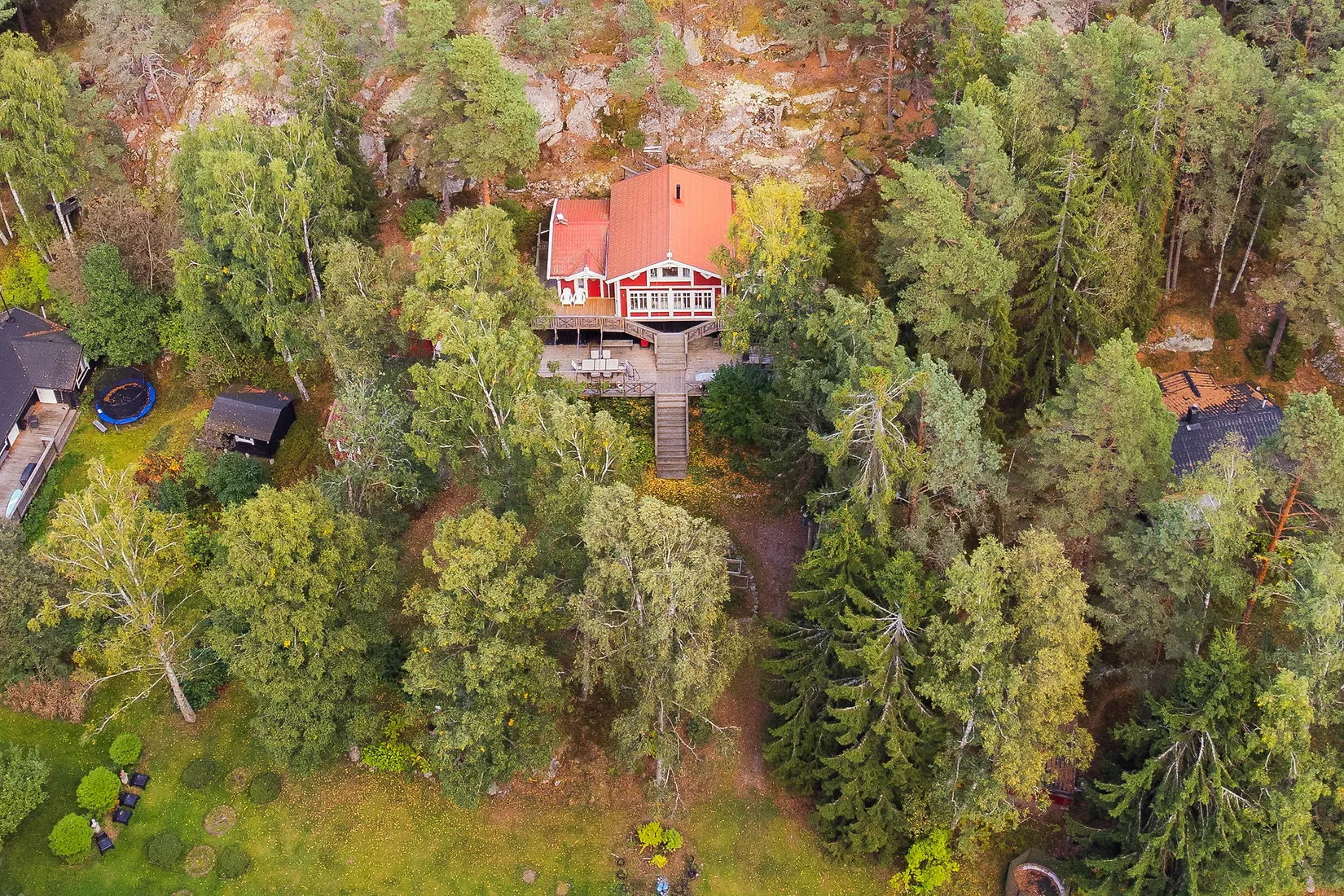 Villa, Odlingsvägen 3, Stora Timrarön, Österåker