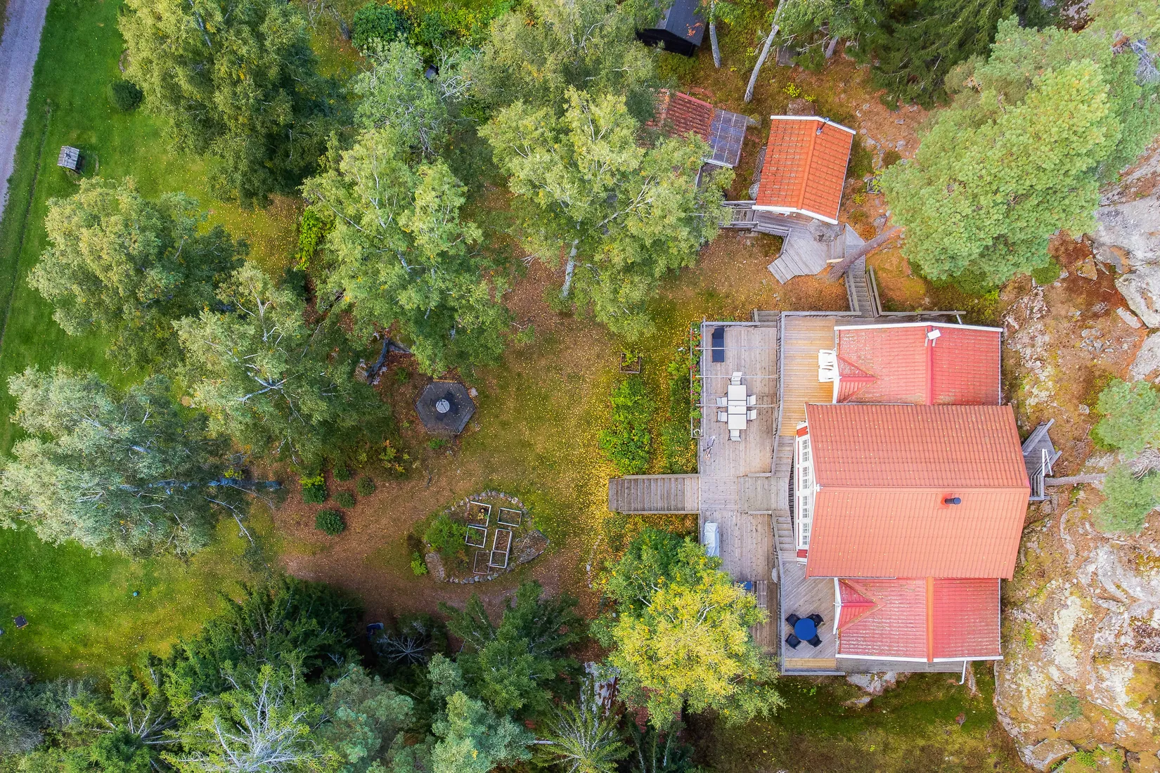 Villa, Odlingsvägen 3, Stora Timrarön, Österåker