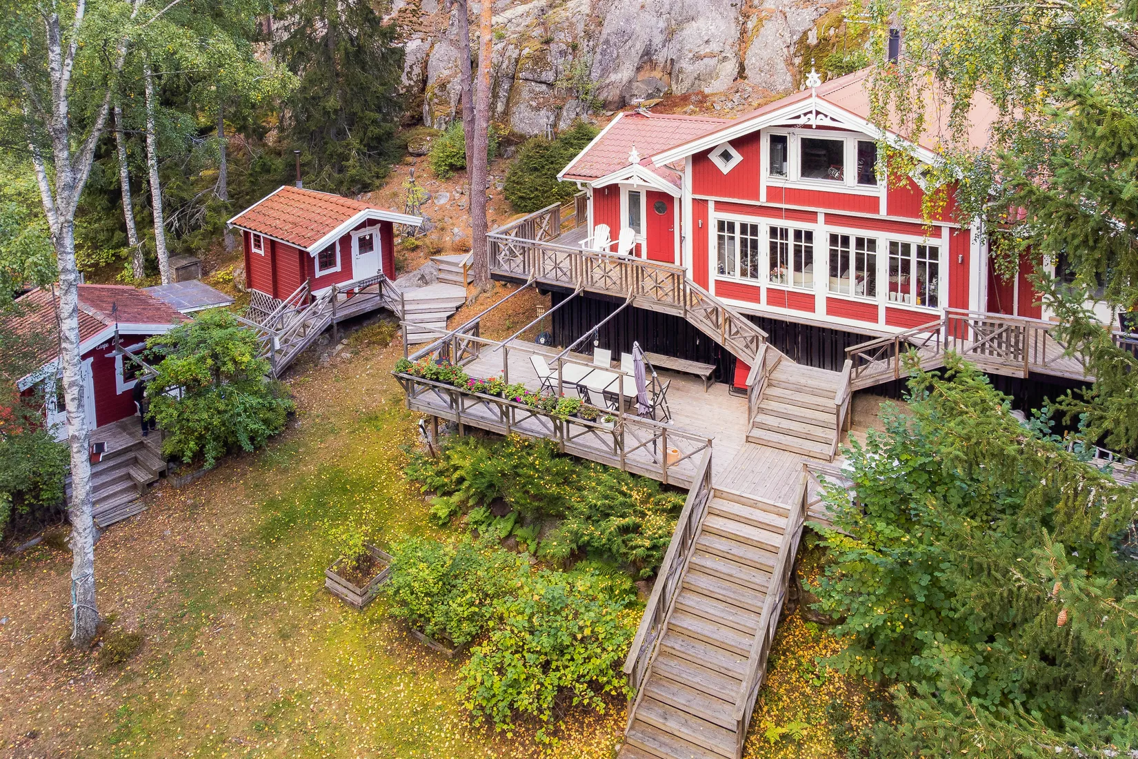 Villa, Odlingsvägen 3, Stora Timrarön, Österåker