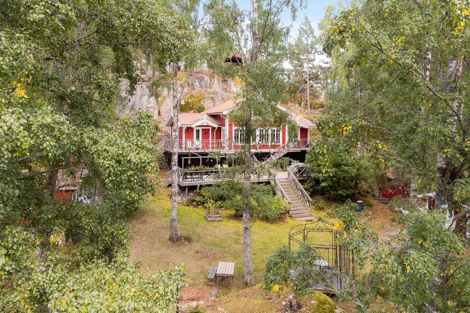 Villa, Odlingsvägen 3, Stora Timrarön, Österåker