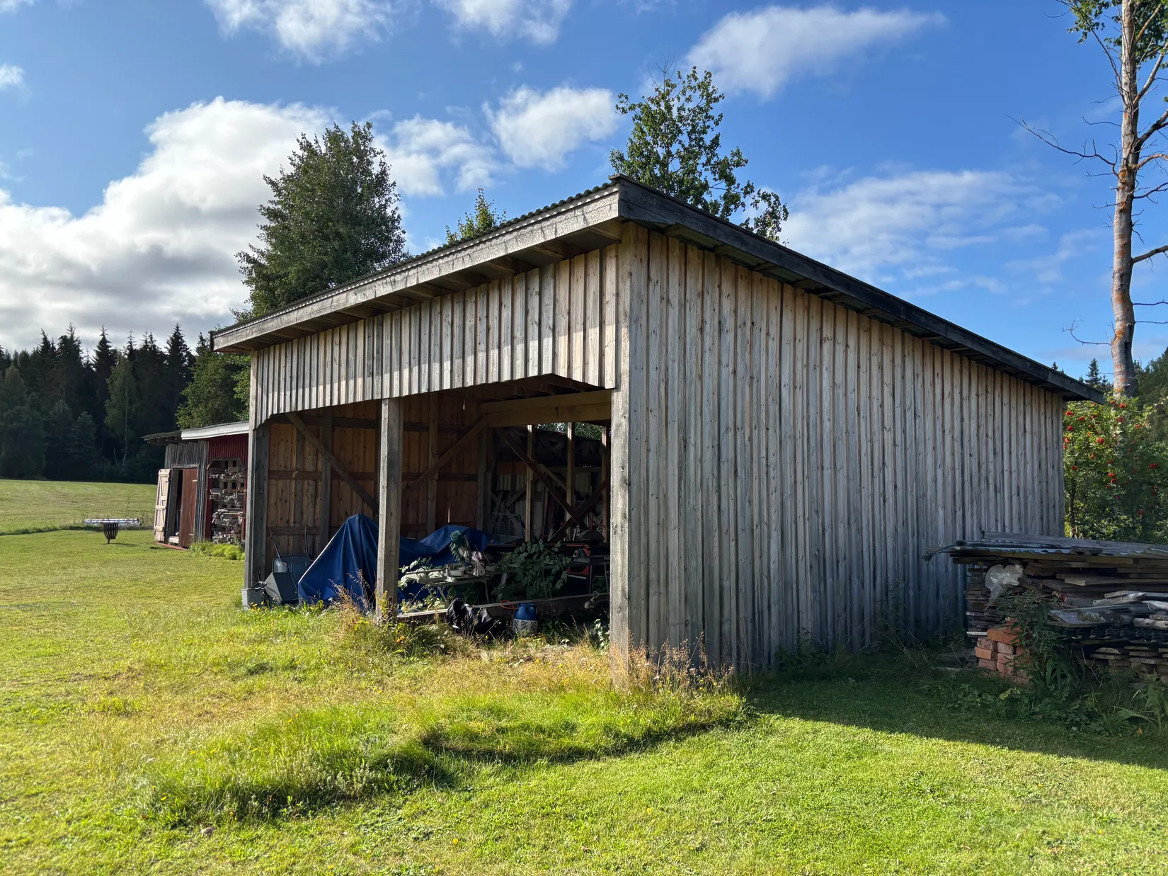 Gård/Skog, Gnistervägen 5, Färila, Föne, Ljusdal
