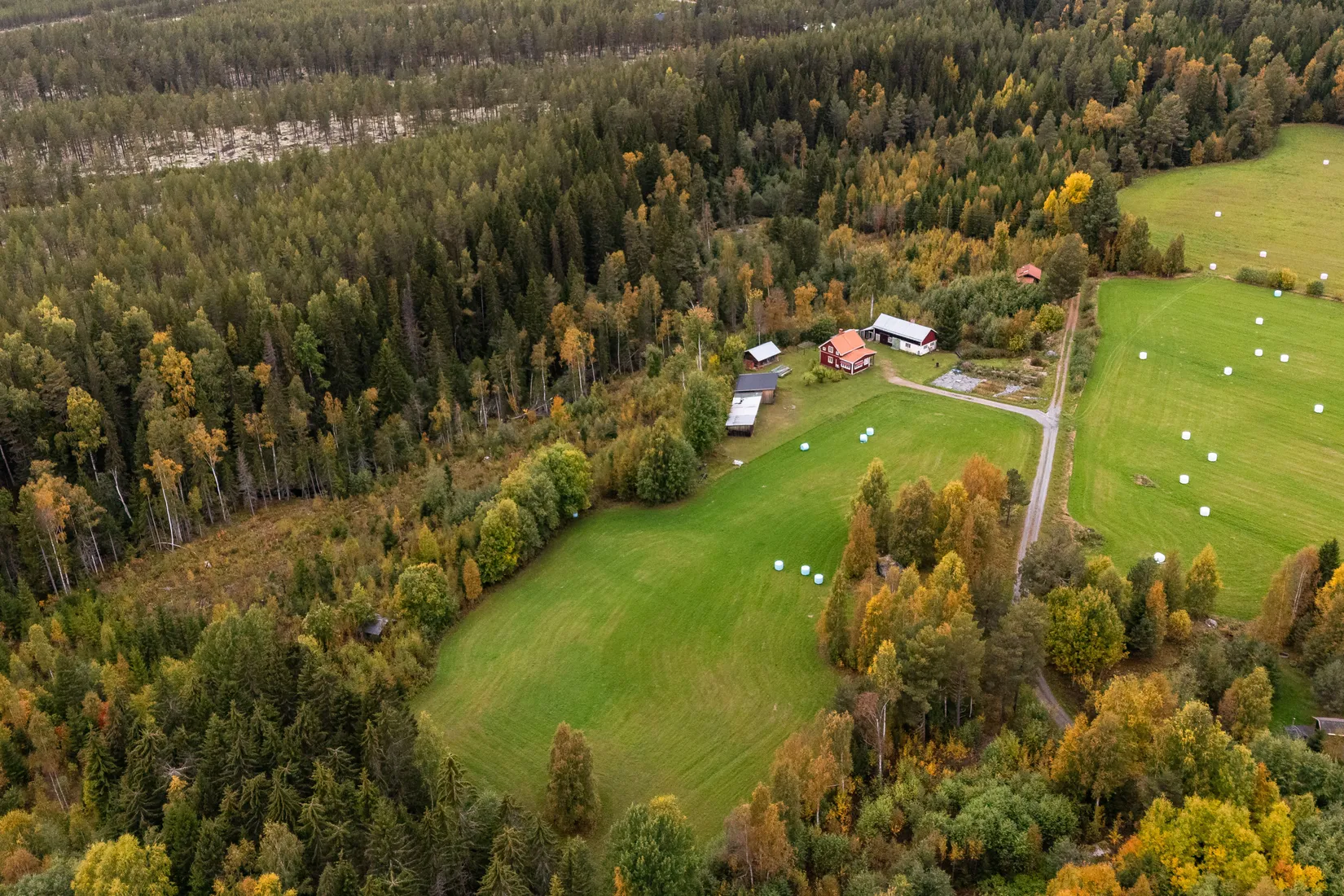 Gård/Skog, Gnistervägen 5, Färila, Föne, Ljusdal