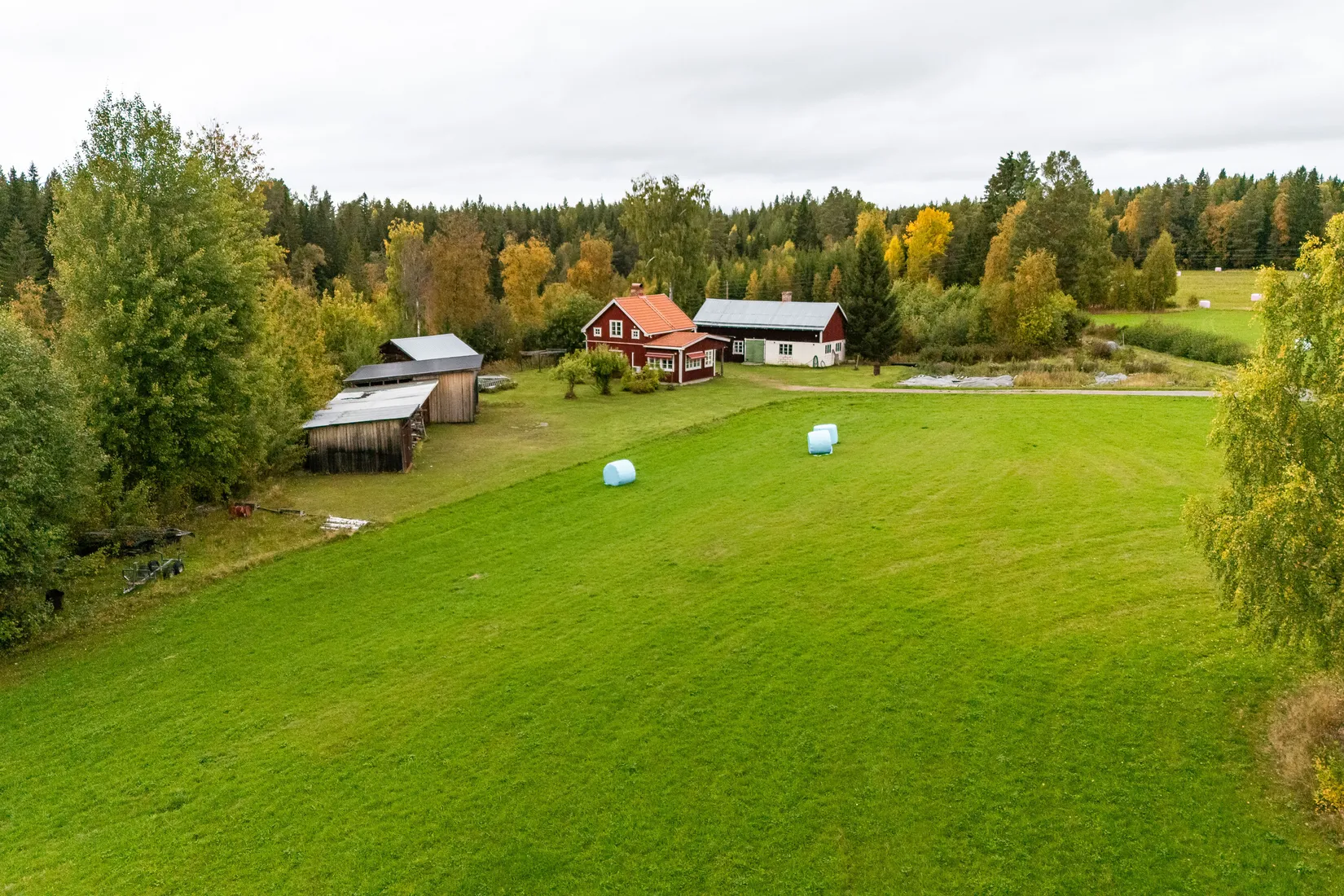 Gård/Skog, Gnistervägen 5, Färila, Föne, Ljusdal