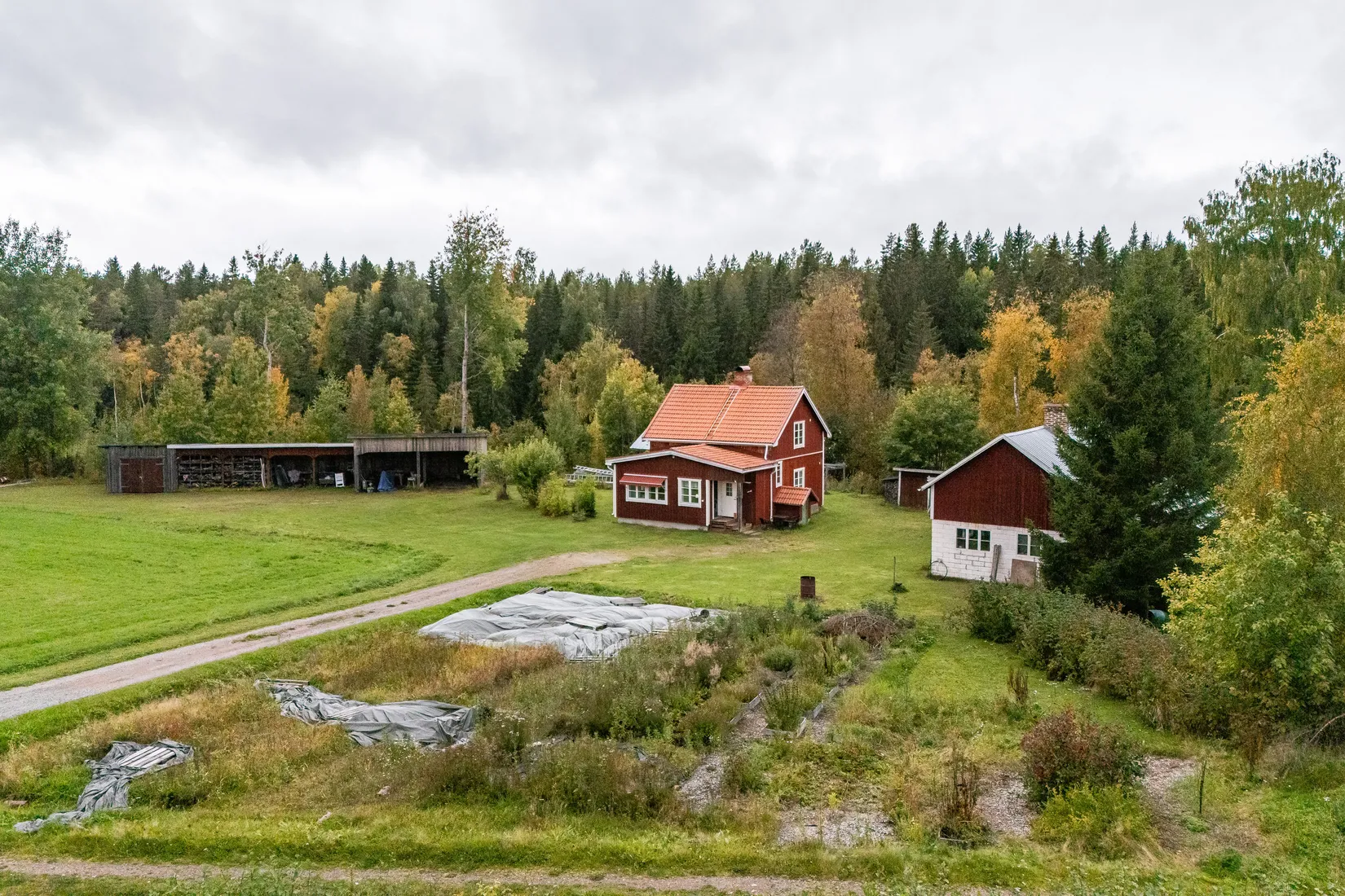Gård/Skog, Gnistervägen 5, Färila, Föne, Ljusdal