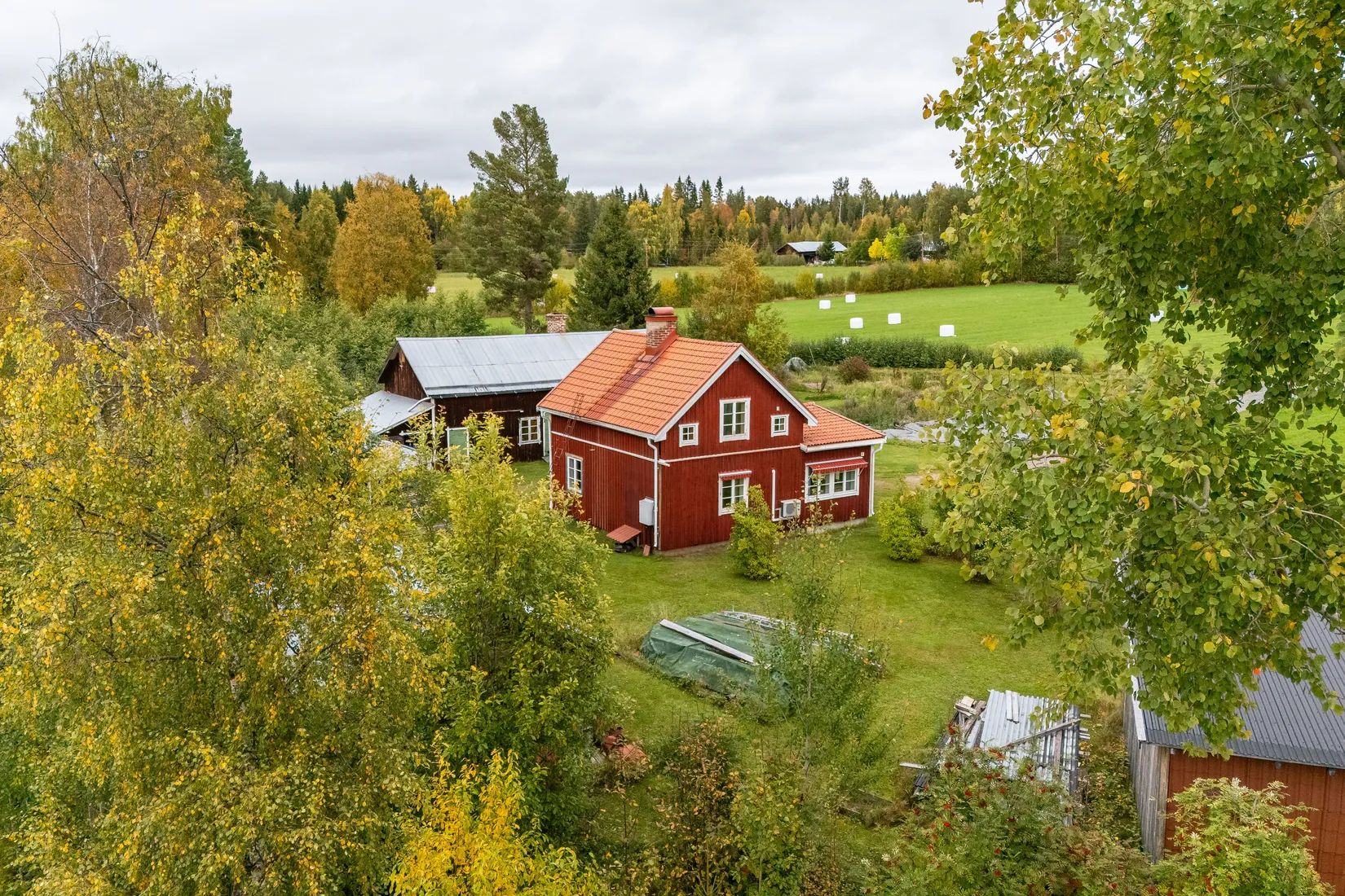 Gård/Skog, Gnistervägen 5, Färila, Föne, Ljusdal