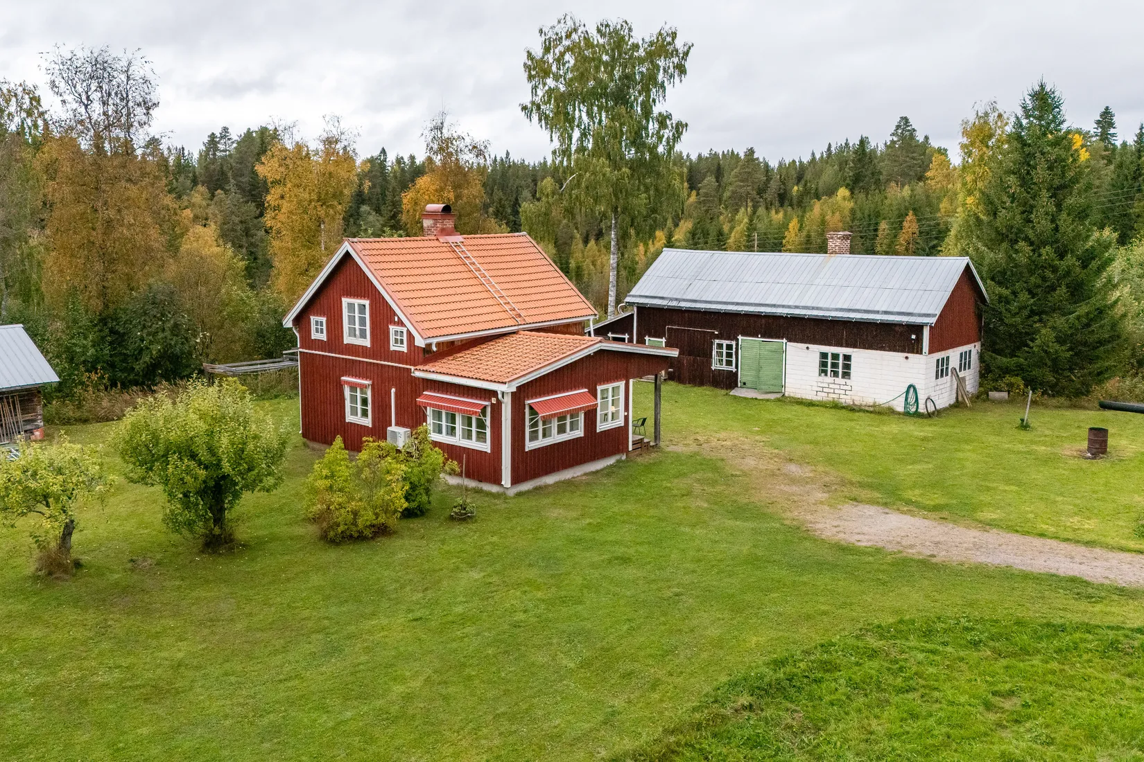 Gård/Skog, Gnistervägen 5, Färila, Föne, Ljusdal