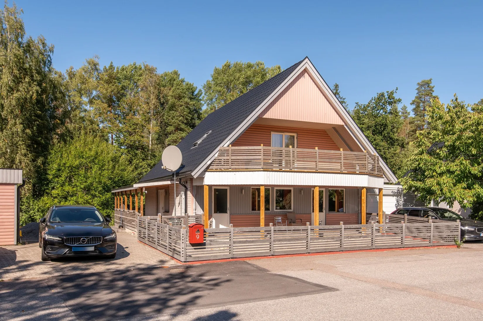 Villa, Majvägen 9, Flen