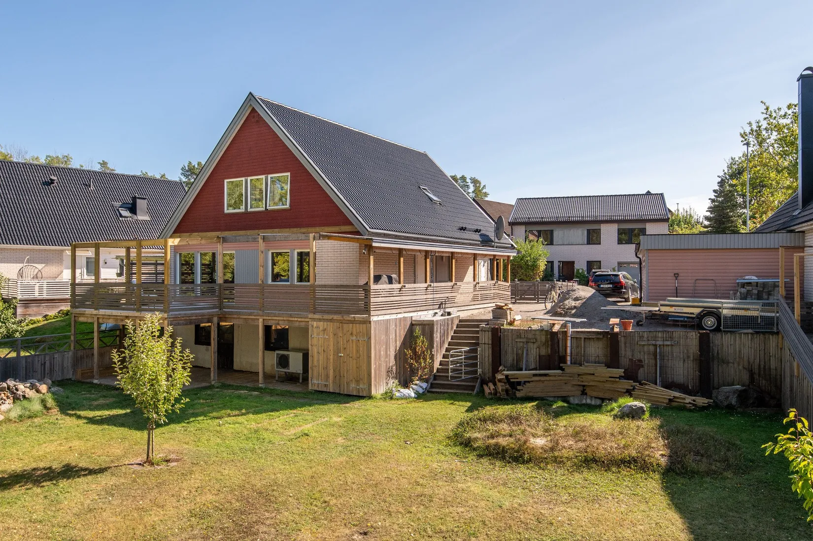 Villa, Majvägen 9, Flen