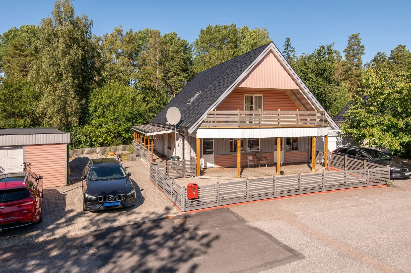 Villa, Majvägen 9, Flen
