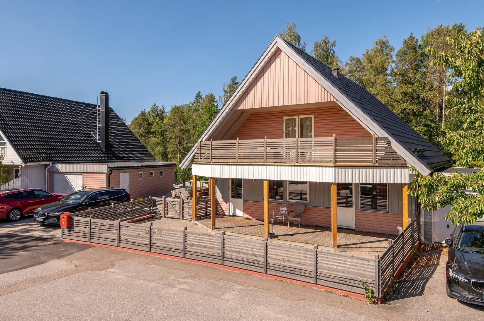 Villa, Majvägen 9, Flen
