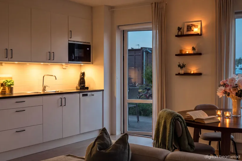 Bostadsrätt, Gråsejsvägen 25, Fyllinge, Halmstad