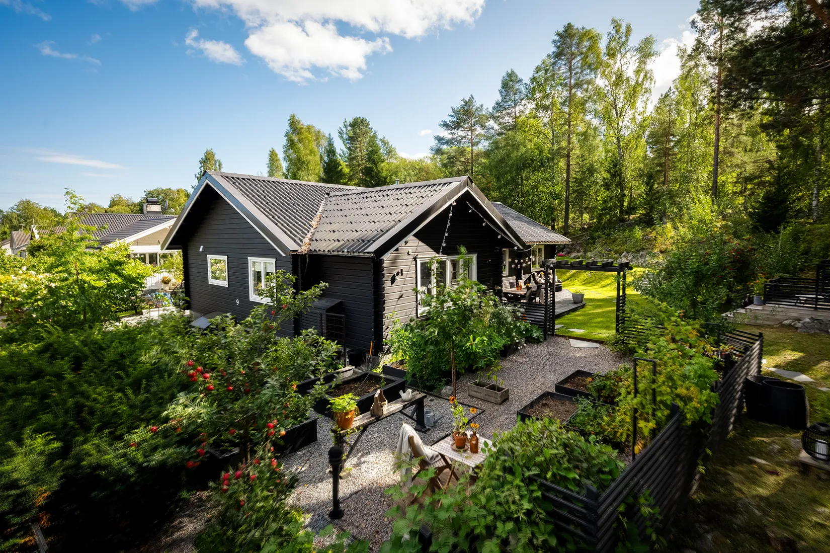 Villa, Korpvägen 9, Stugsund, Söderhamn