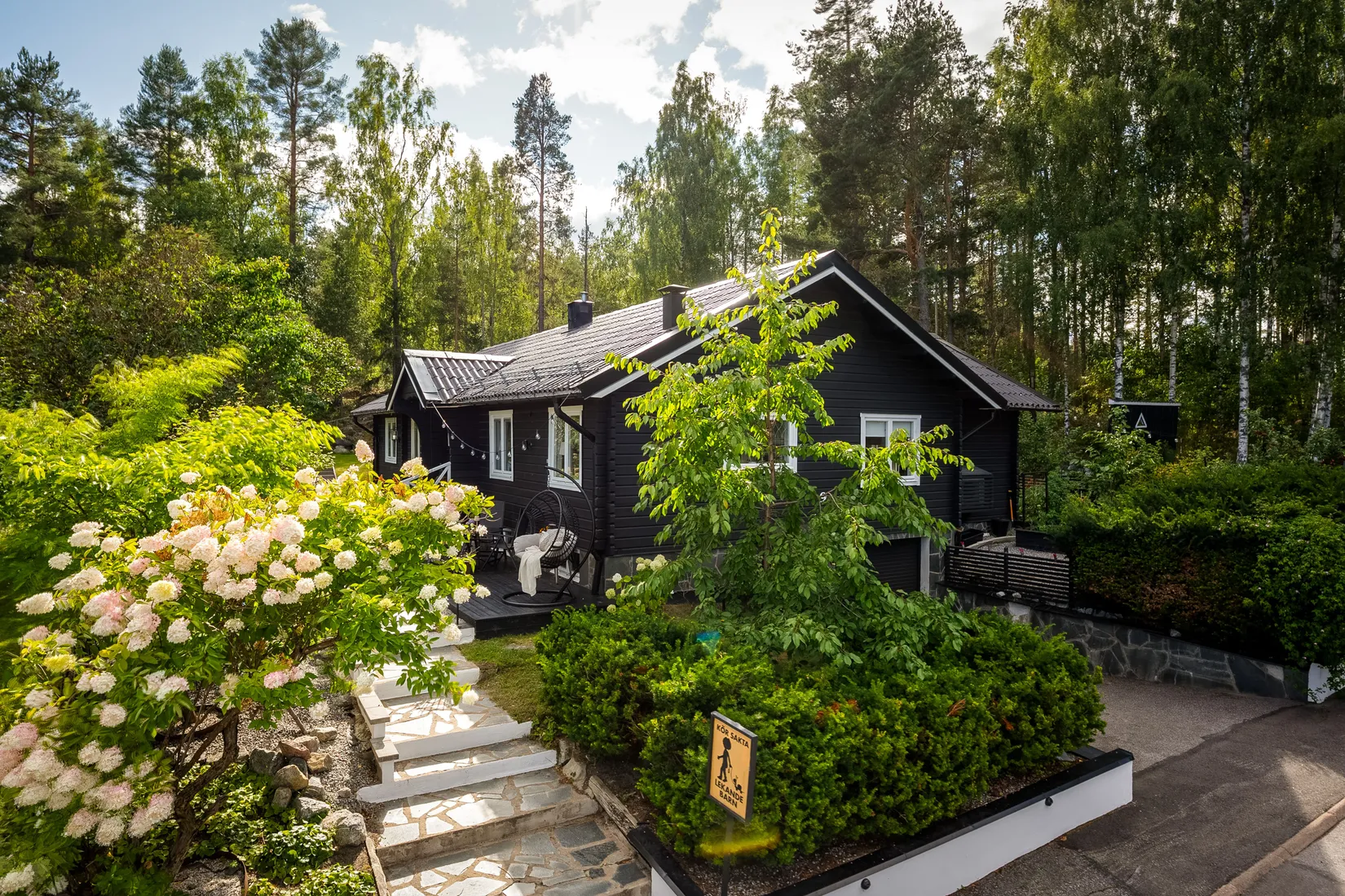 Villa, Korpvägen 9, Stugsund, Söderhamn