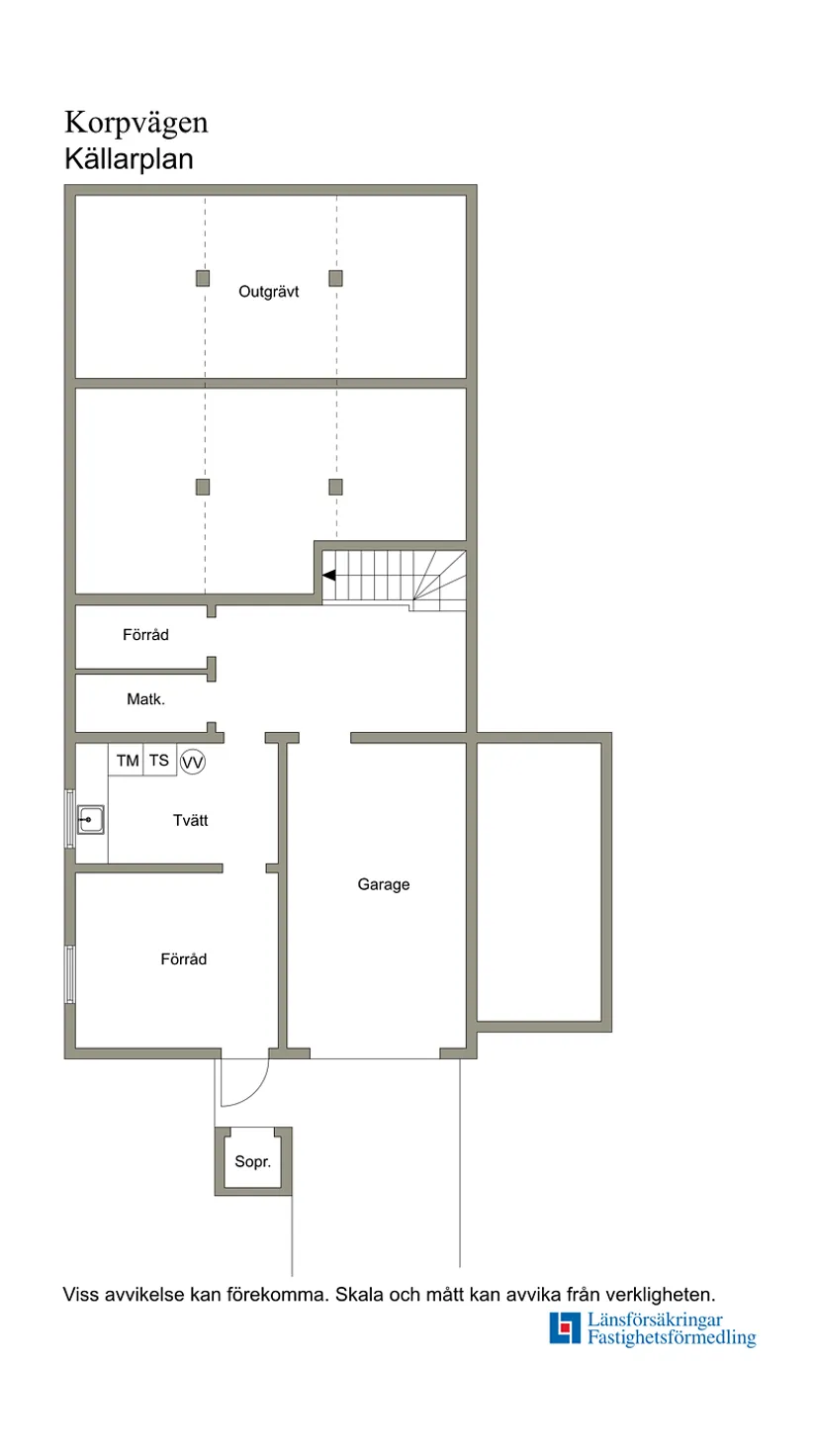 Villa, Korpvägen 9, Stugsund, Söderhamn