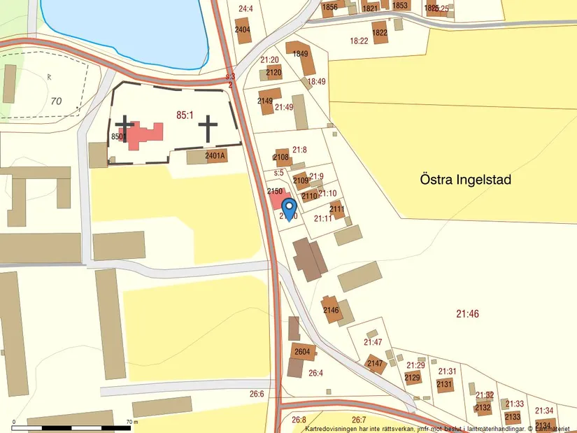 Övrigt, Östra Ingelstad 2150, Östra Ingelstad, Tomelilla