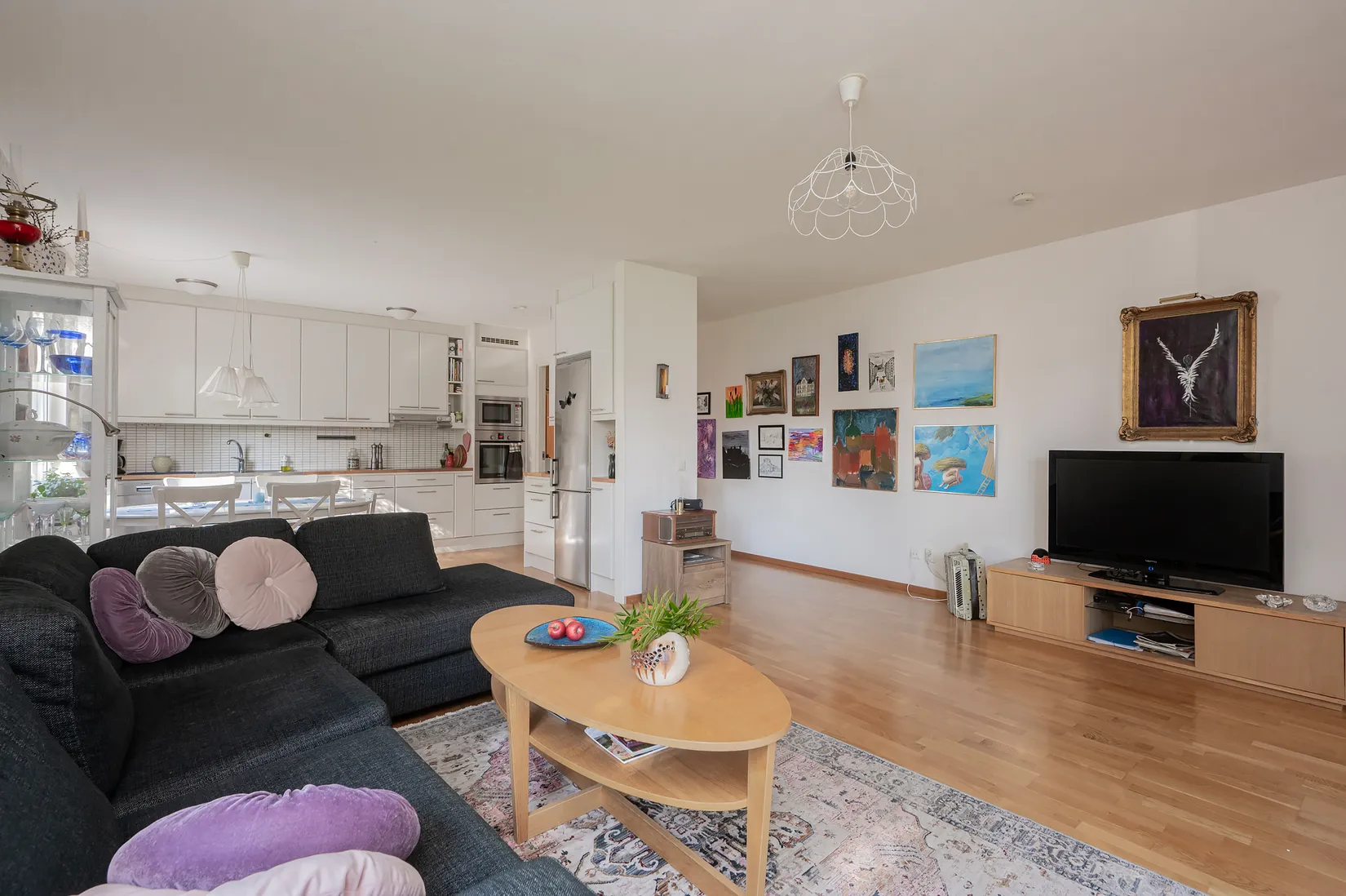 Bostadsrätt, Gustaf Wickmans väg 6, Stockholm