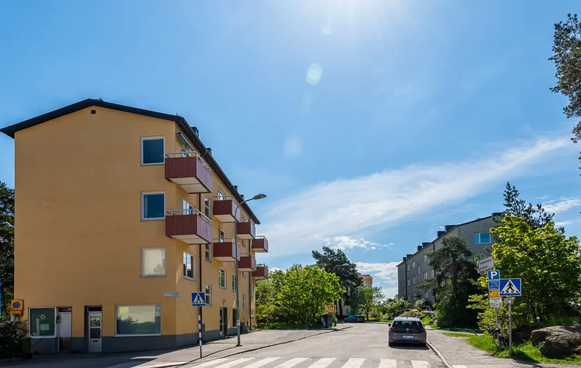 Bostadsrätt, Nathorstvägen 33, Skärmarbrink / Hammarbyhöjden, Stockholm