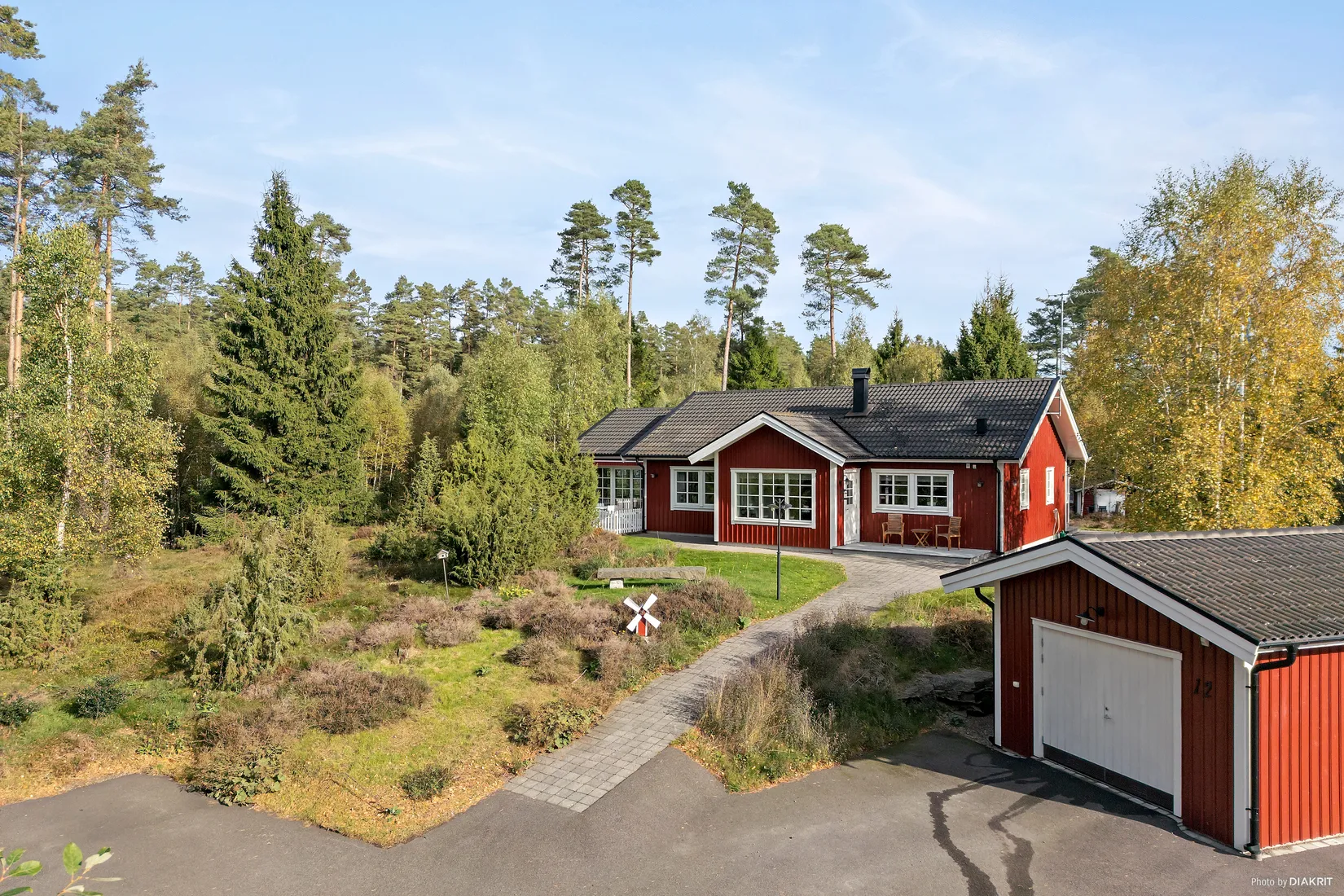 Villa, Olas Höjdväg 12, Frillesås - Landa, Kungsbacka