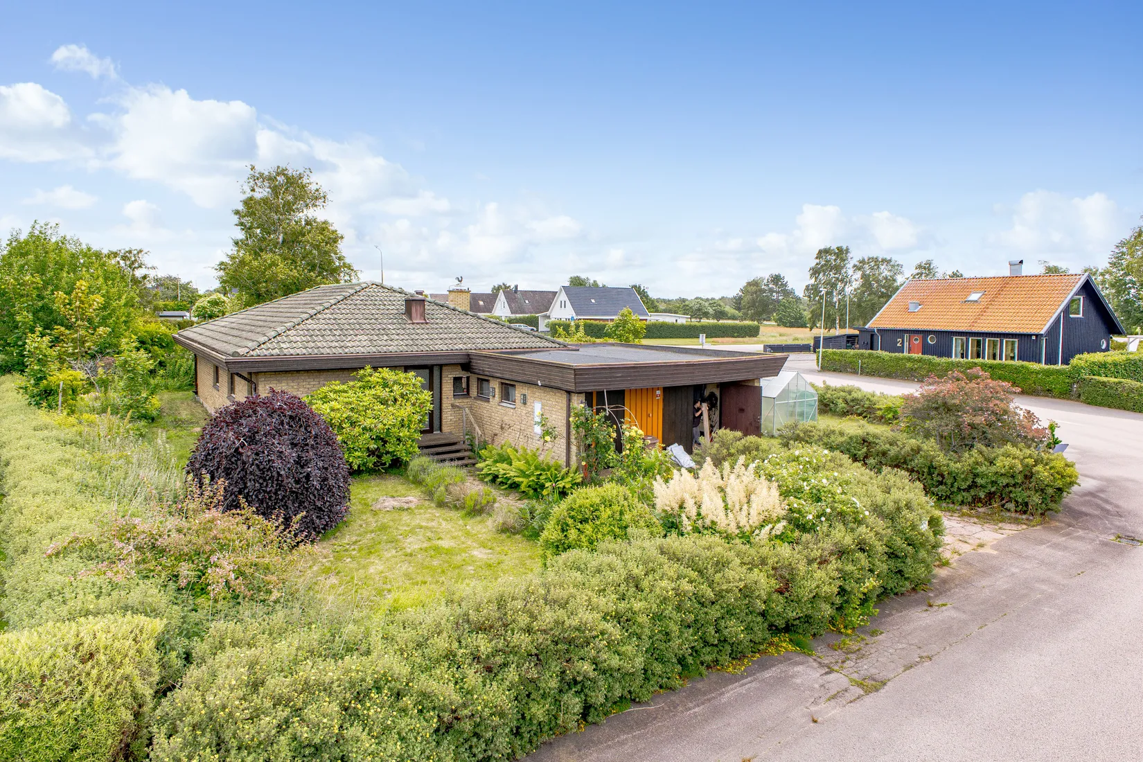 Villa, Gulsippevägen 1, Skogstorp, Falkenberg