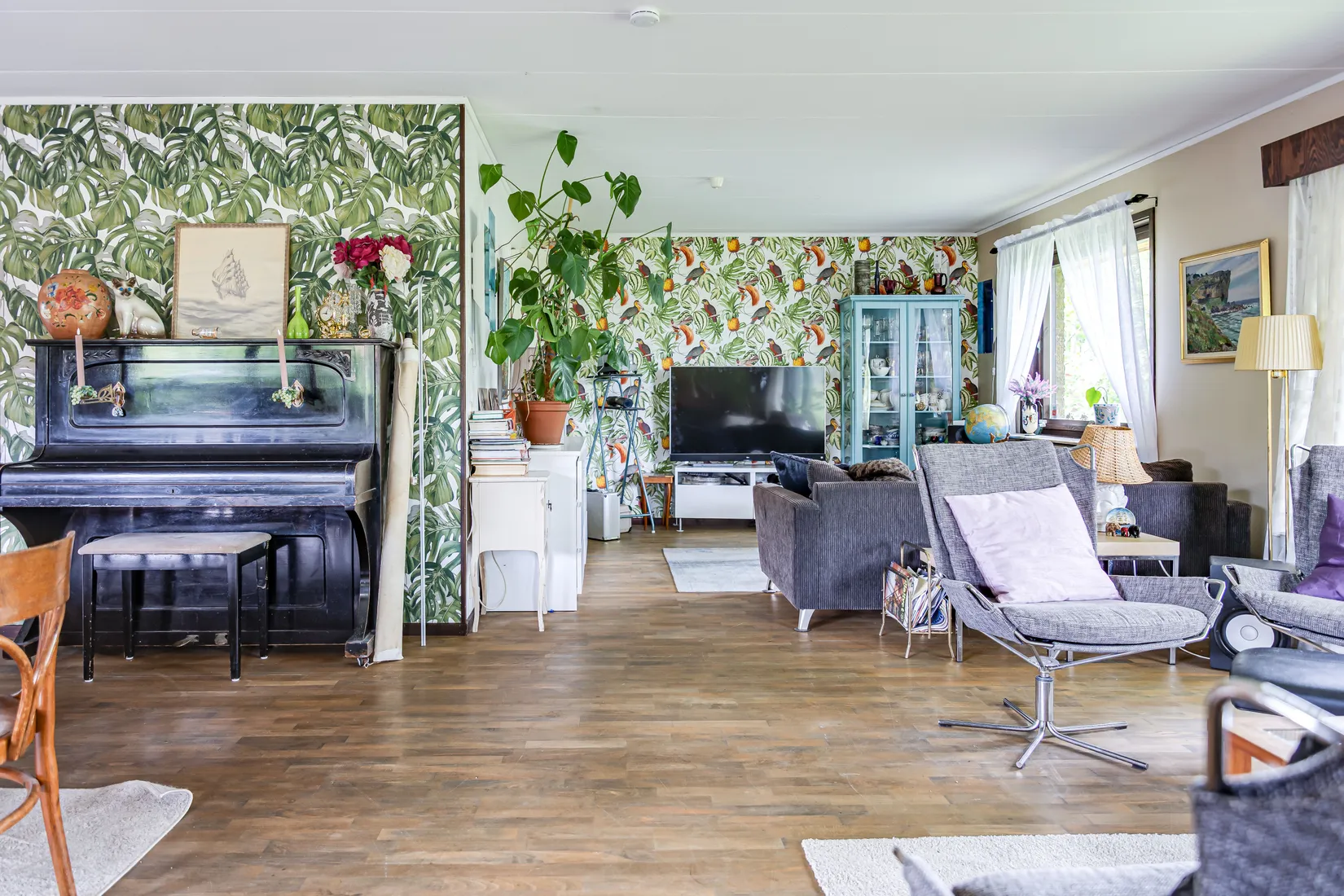 Villa, Gulsippevägen 1, Skogstorp, Falkenberg