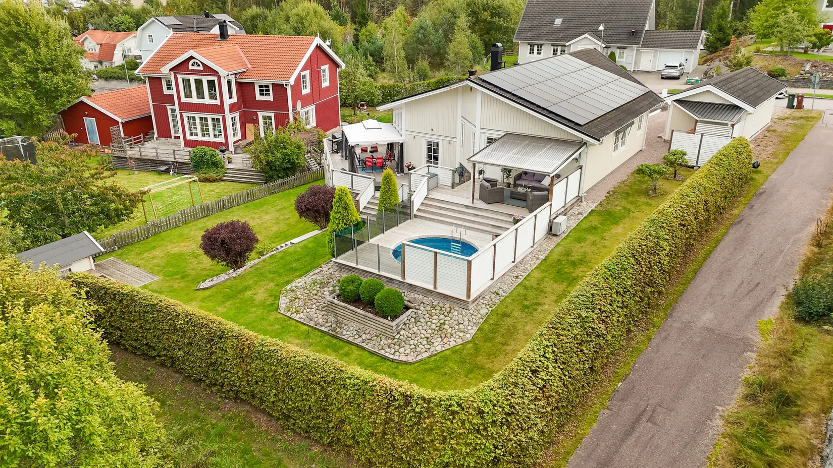 Villa, Skogvaktarvägen 17, Malmbryggshage, Nyköping