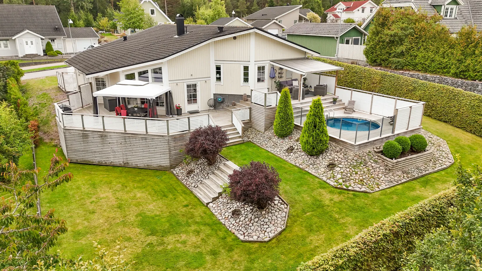 Villa, Skogvaktarvägen 17, Malmbryggshage, Nyköping