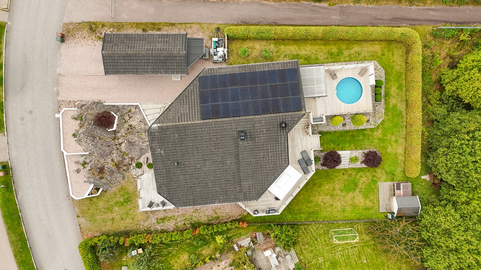 Villa, Skogvaktarvägen 17, Malmbryggshage, Nyköping