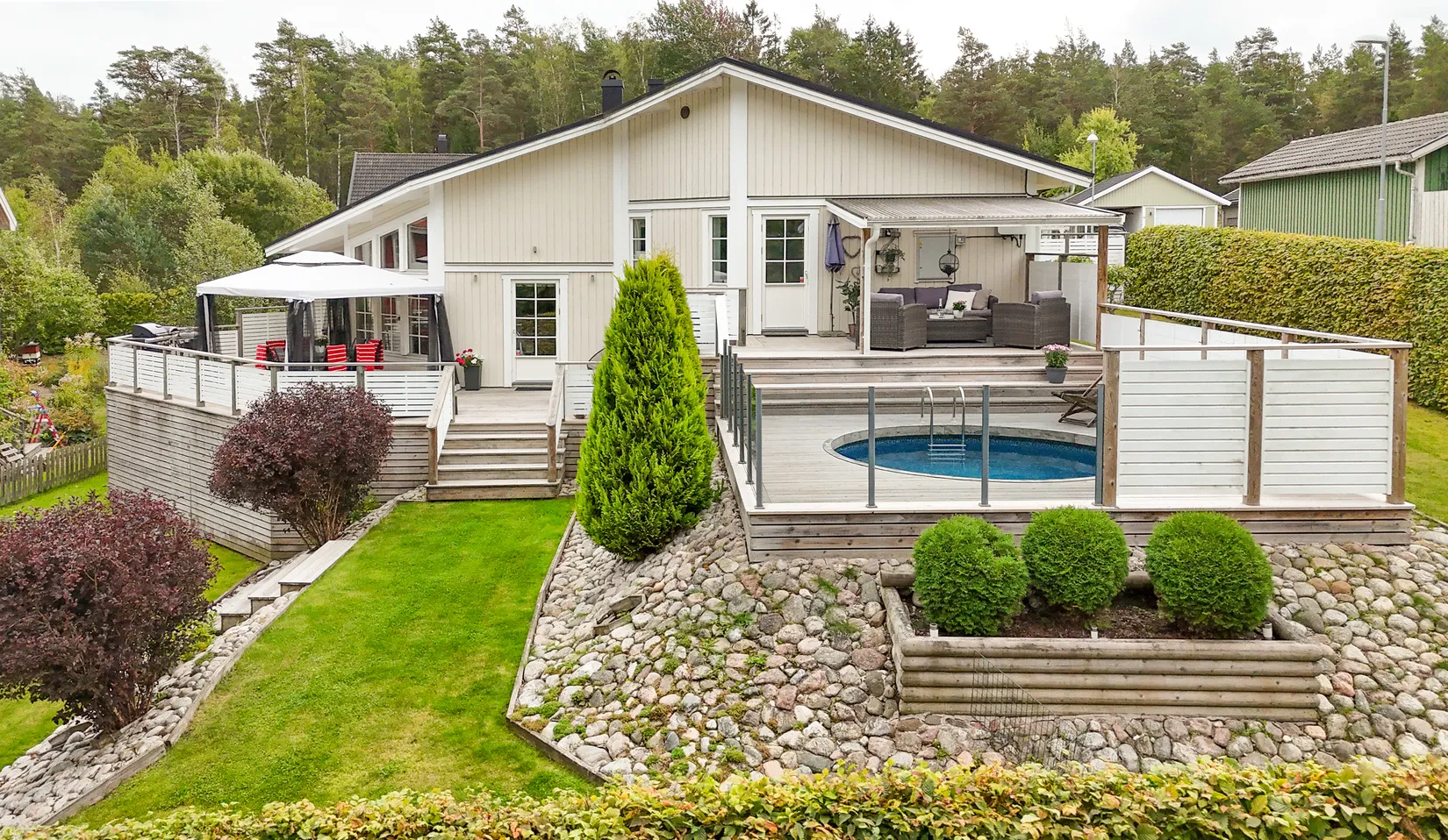 Villa, Skogvaktarvägen 17, Malmbryggshage, Nyköping