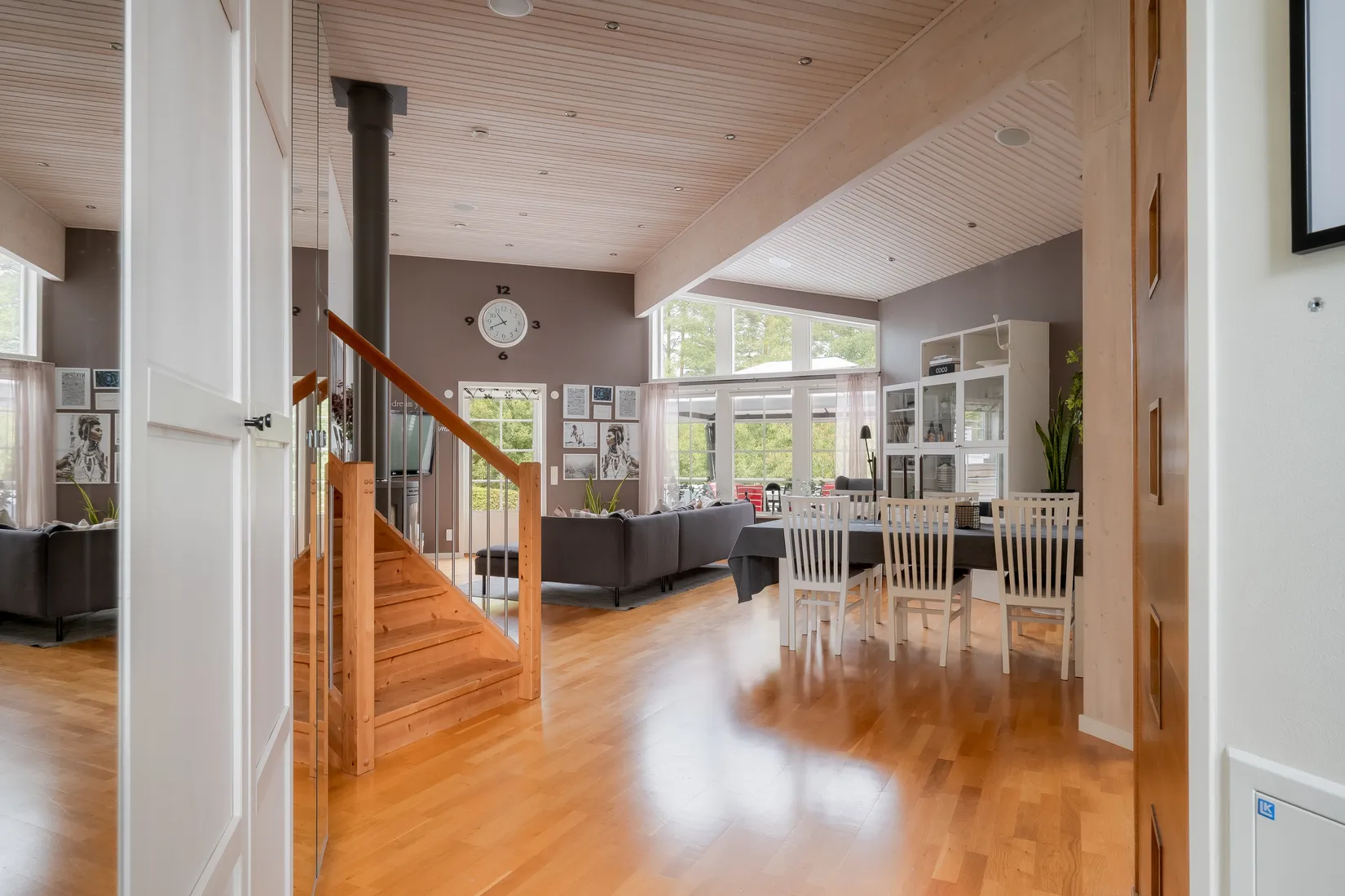 Villa, Skogvaktarvägen 17, Malmbryggshage, Nyköping