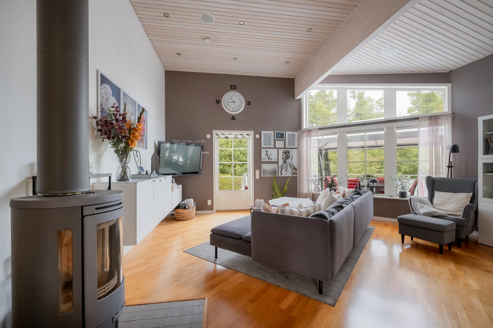 Villa, Skogvaktarvägen 17, Malmbryggshage, Nyköping