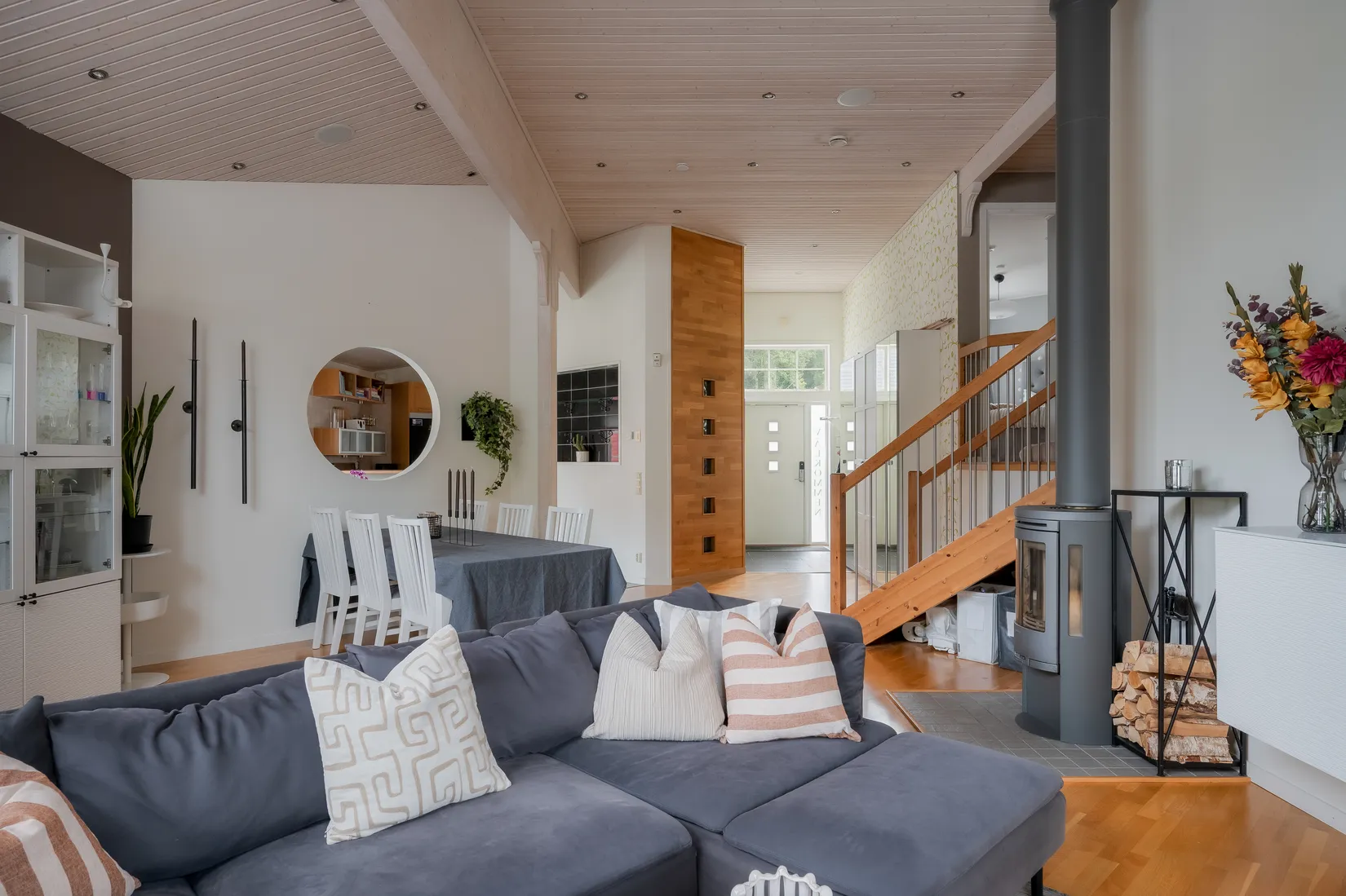 Villa, Skogvaktarvägen 17, Malmbryggshage, Nyköping