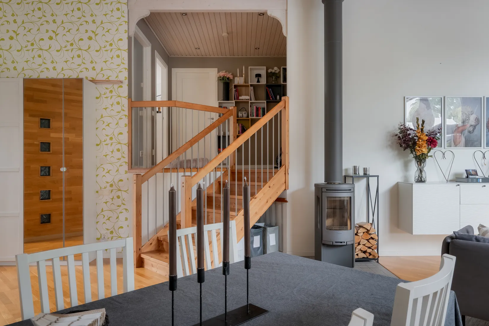Villa, Skogvaktarvägen 17, Malmbryggshage, Nyköping