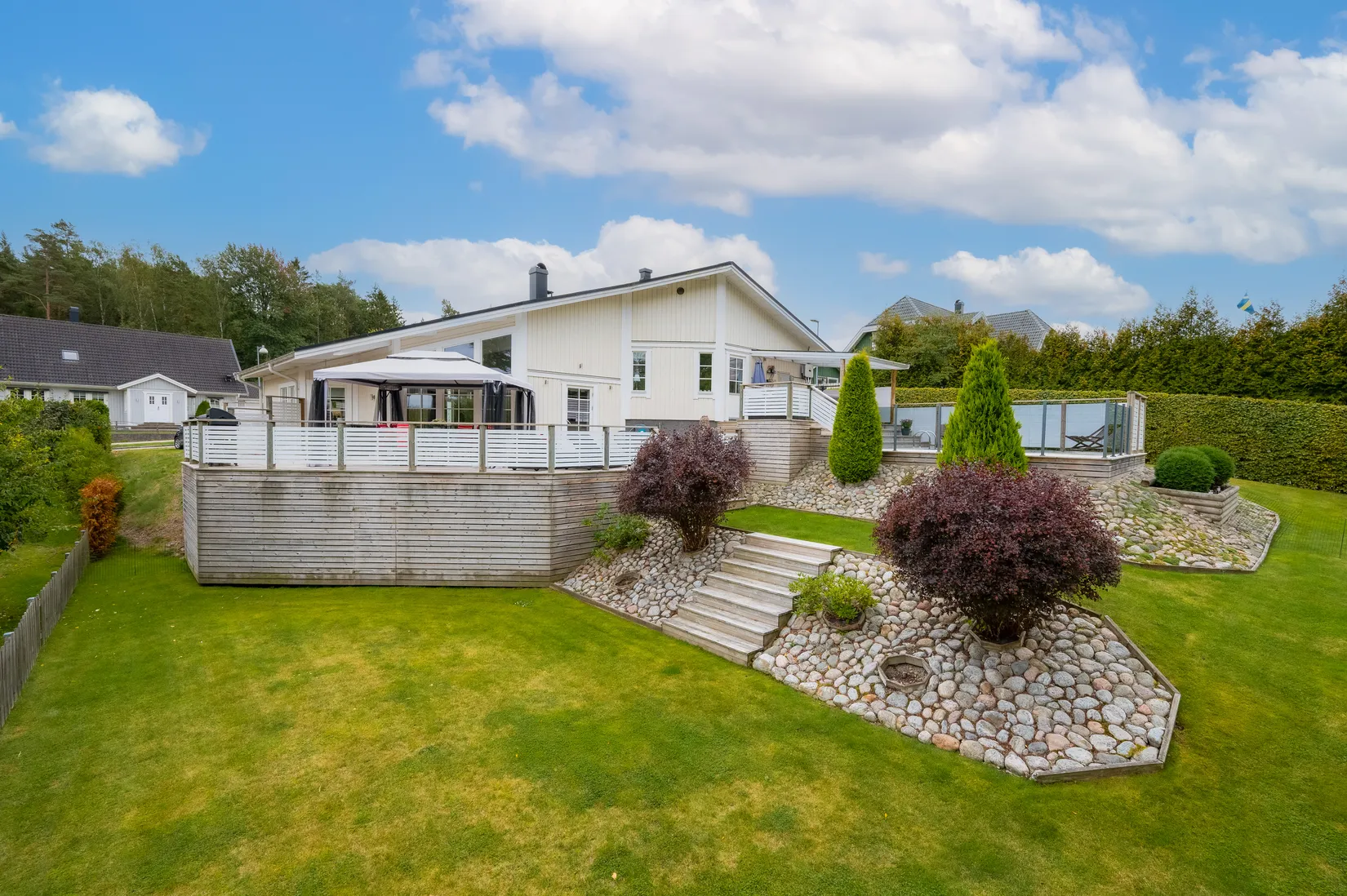 Villa, Skogvaktarvägen 17, Malmbryggshage, Nyköping