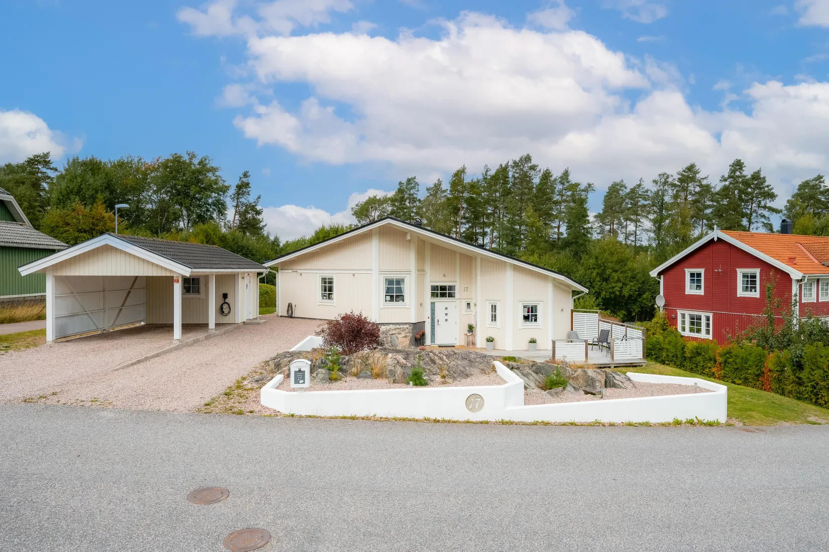 Villa, Skogvaktarvägen 17, Malmbryggshage, Nyköping