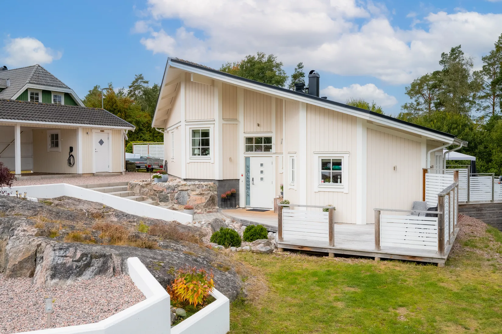 Villa, Skogvaktarvägen 17, Malmbryggshage, Nyköping